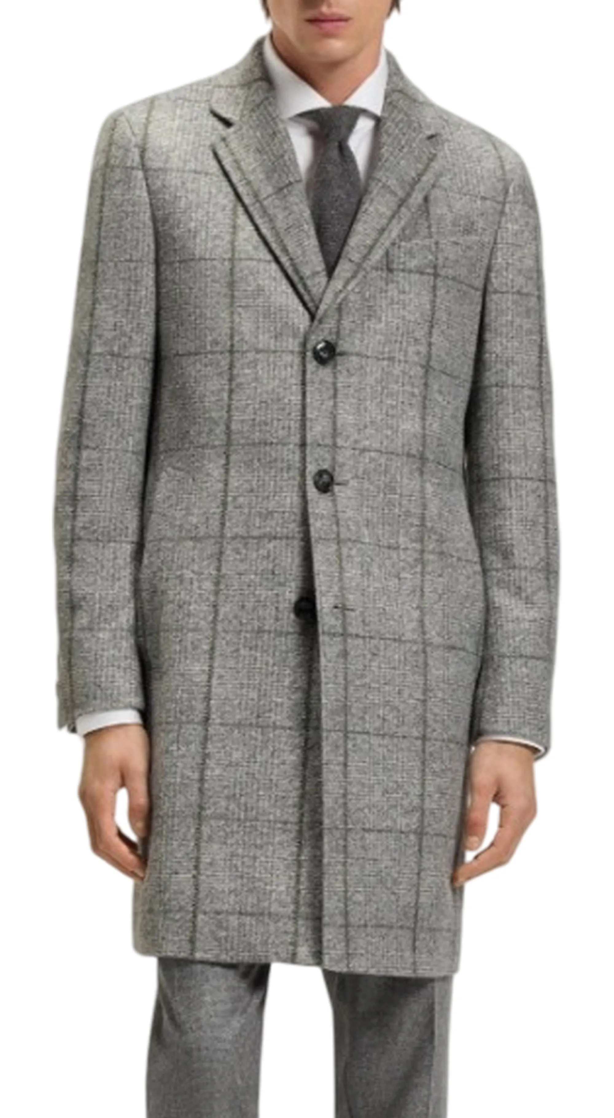 Hugo Boss Cappotto Grigio 50551092 166610