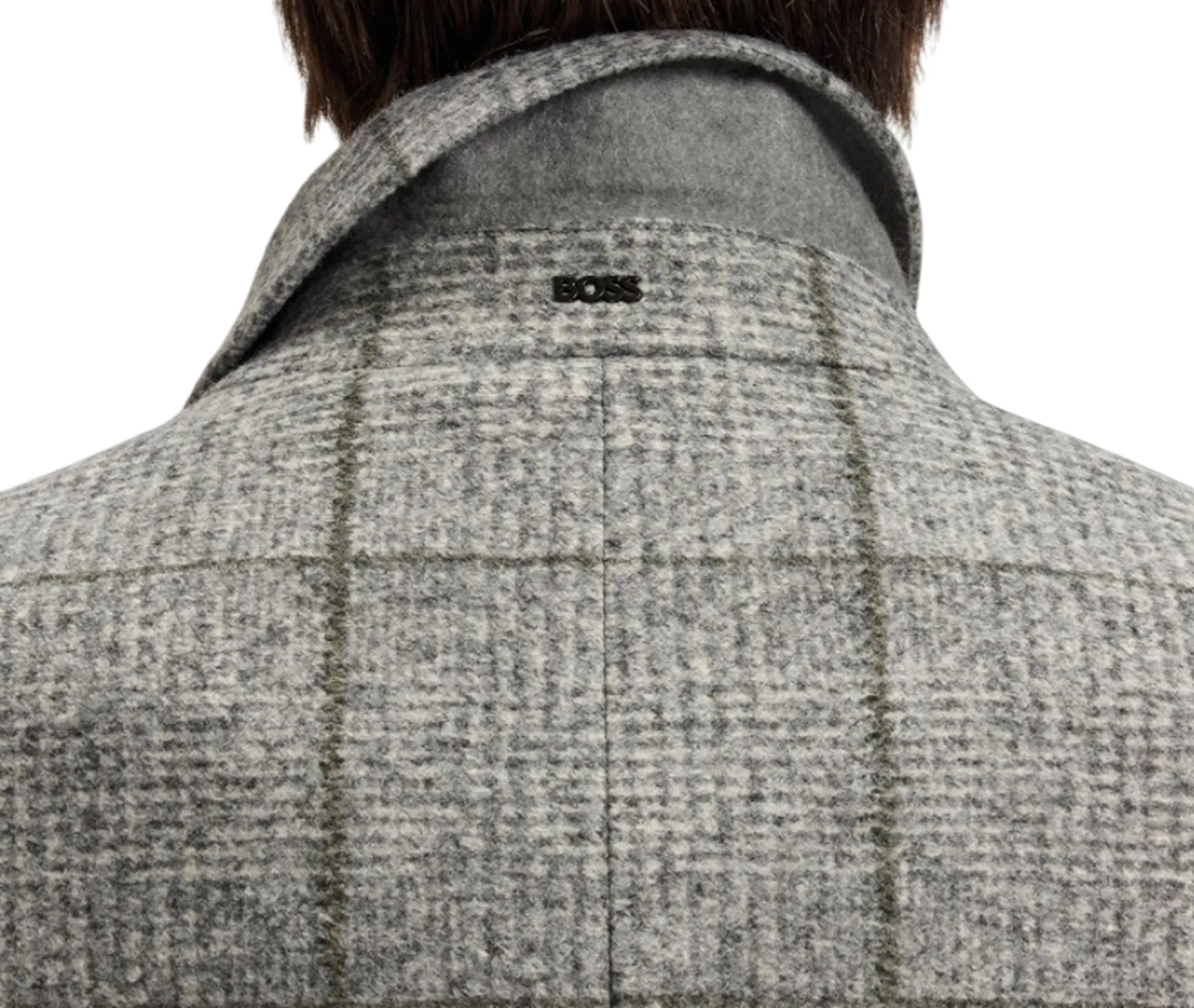 Hugo Boss Cappotto Grigio 50551092 166612