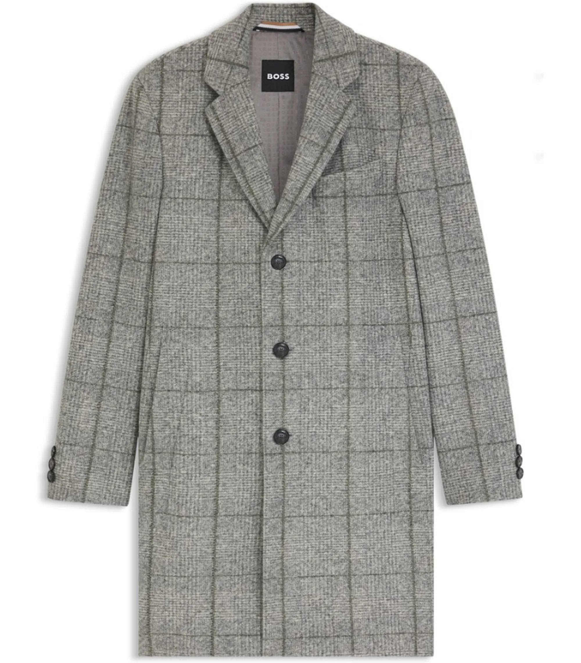Hugo Boss Cappotto Grigio 50551092 166613