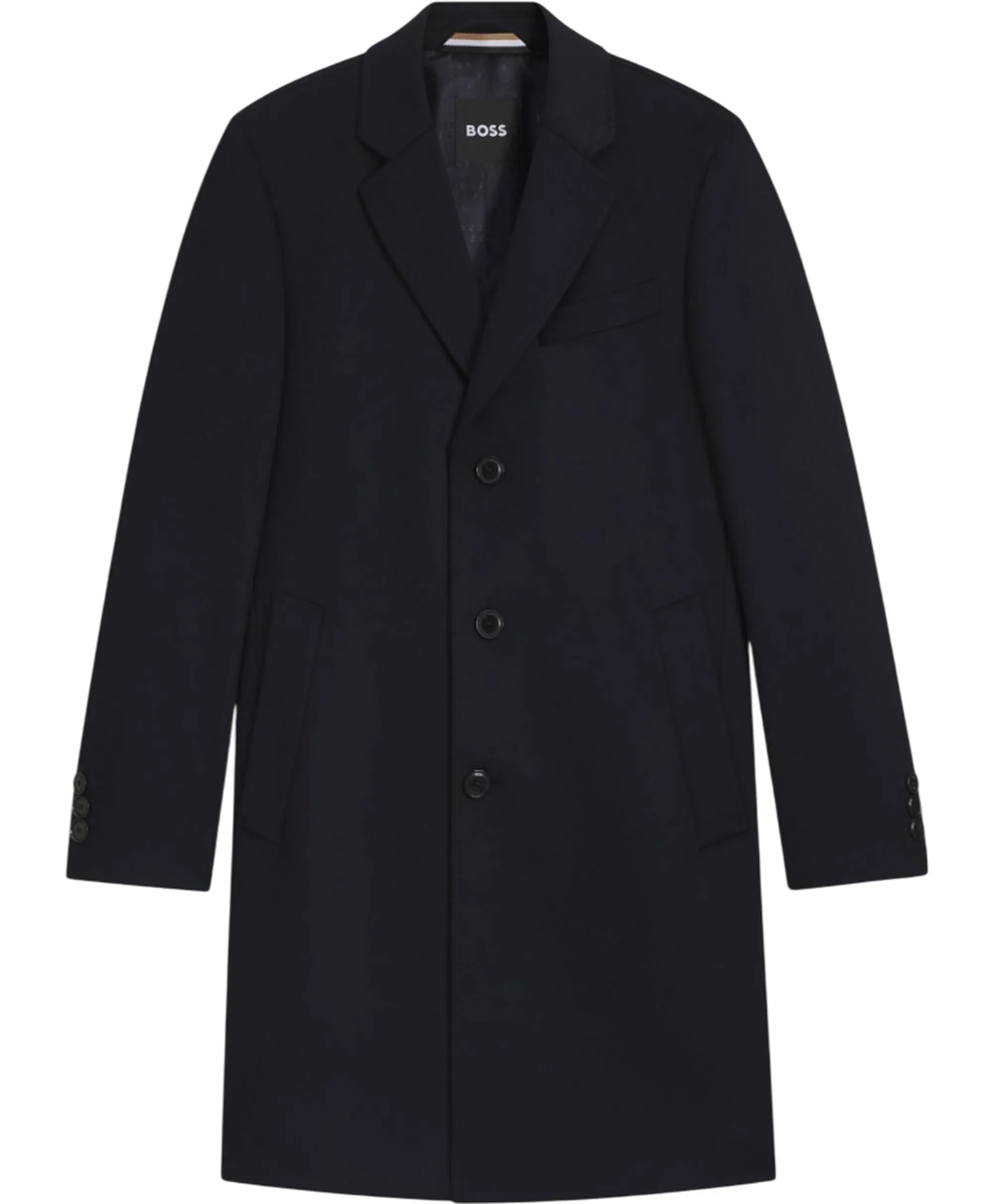 Hugo Boss Cappotto H-Hyde Blu 50549187 166633