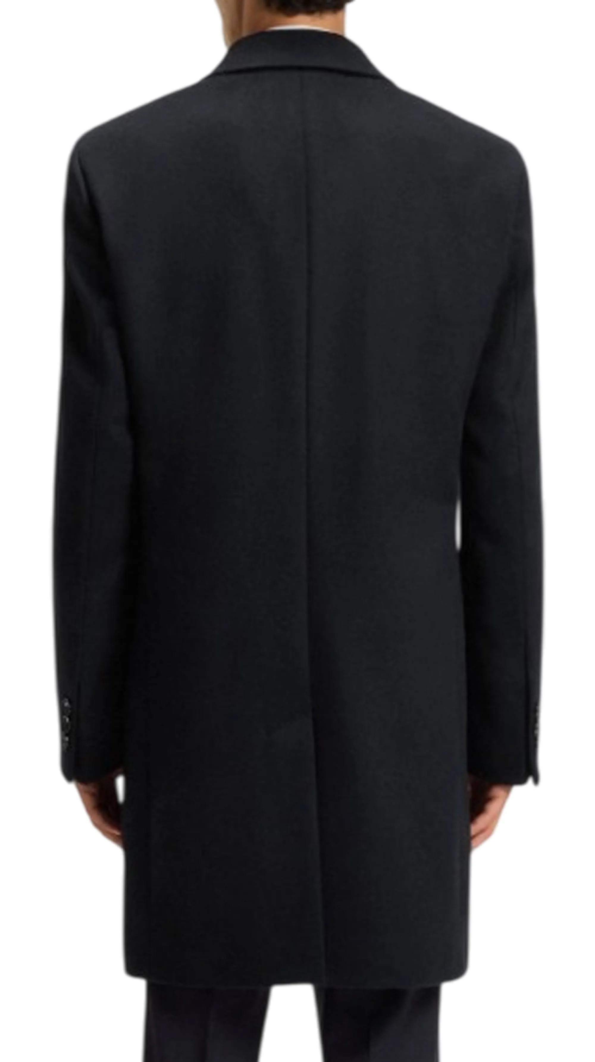 Hugo Boss Cappotto H-Hyde Blu 50549187 166638