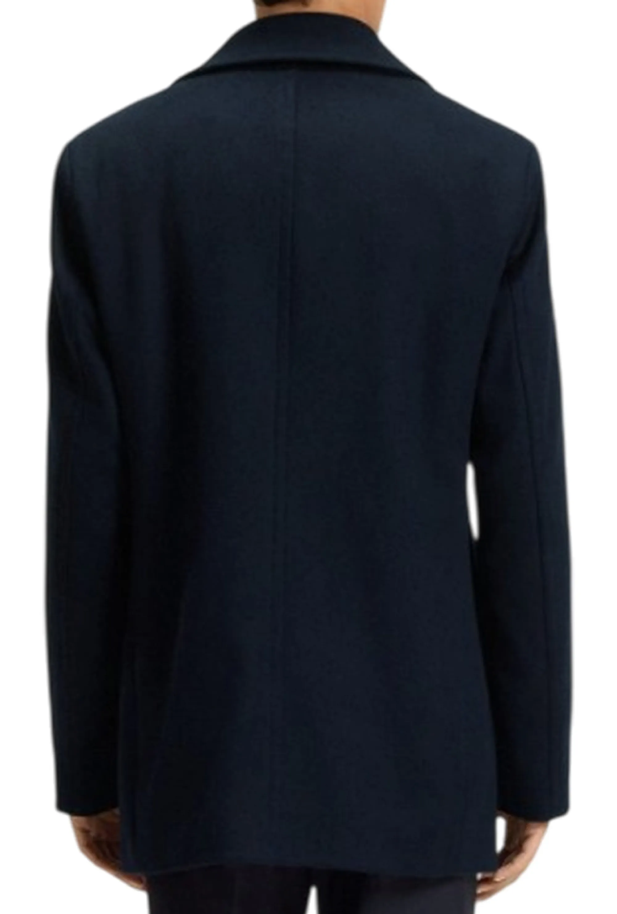Hugo Boss Cappotto H-Hyde Blu 50551081 166625