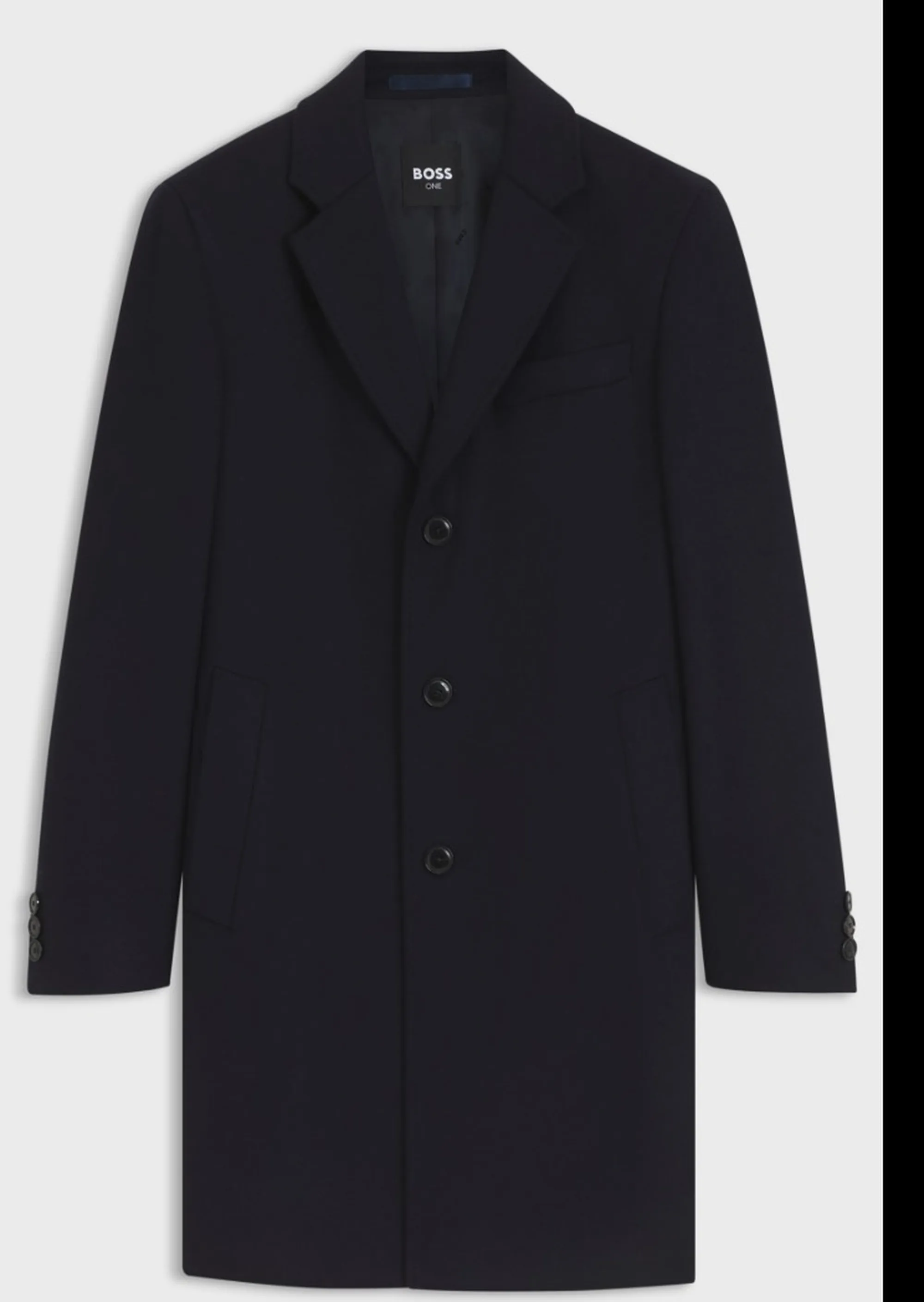 Hugo Boss Cappotto H-Hyde Blu 50571557 189563