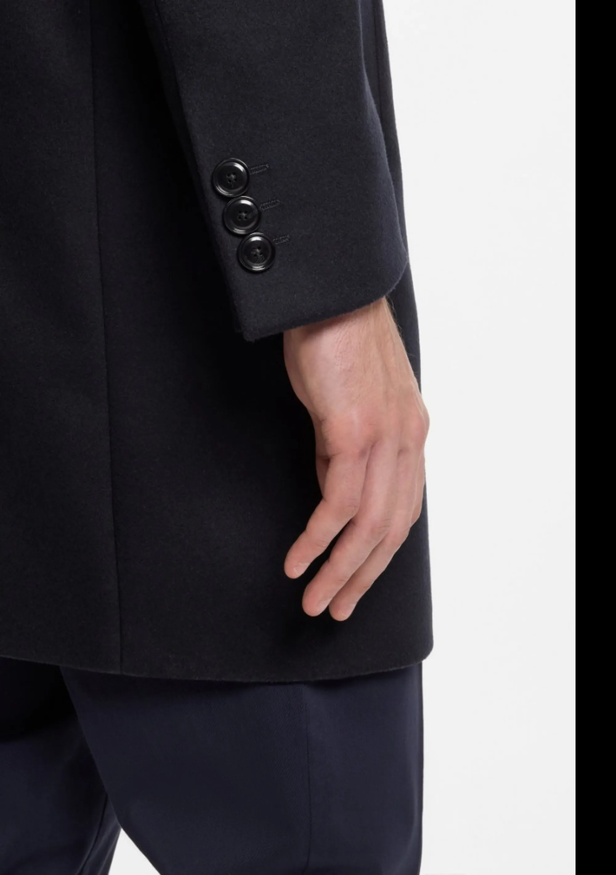 Hugo Boss Cappotto H-Hyde Blu 50571557 189566