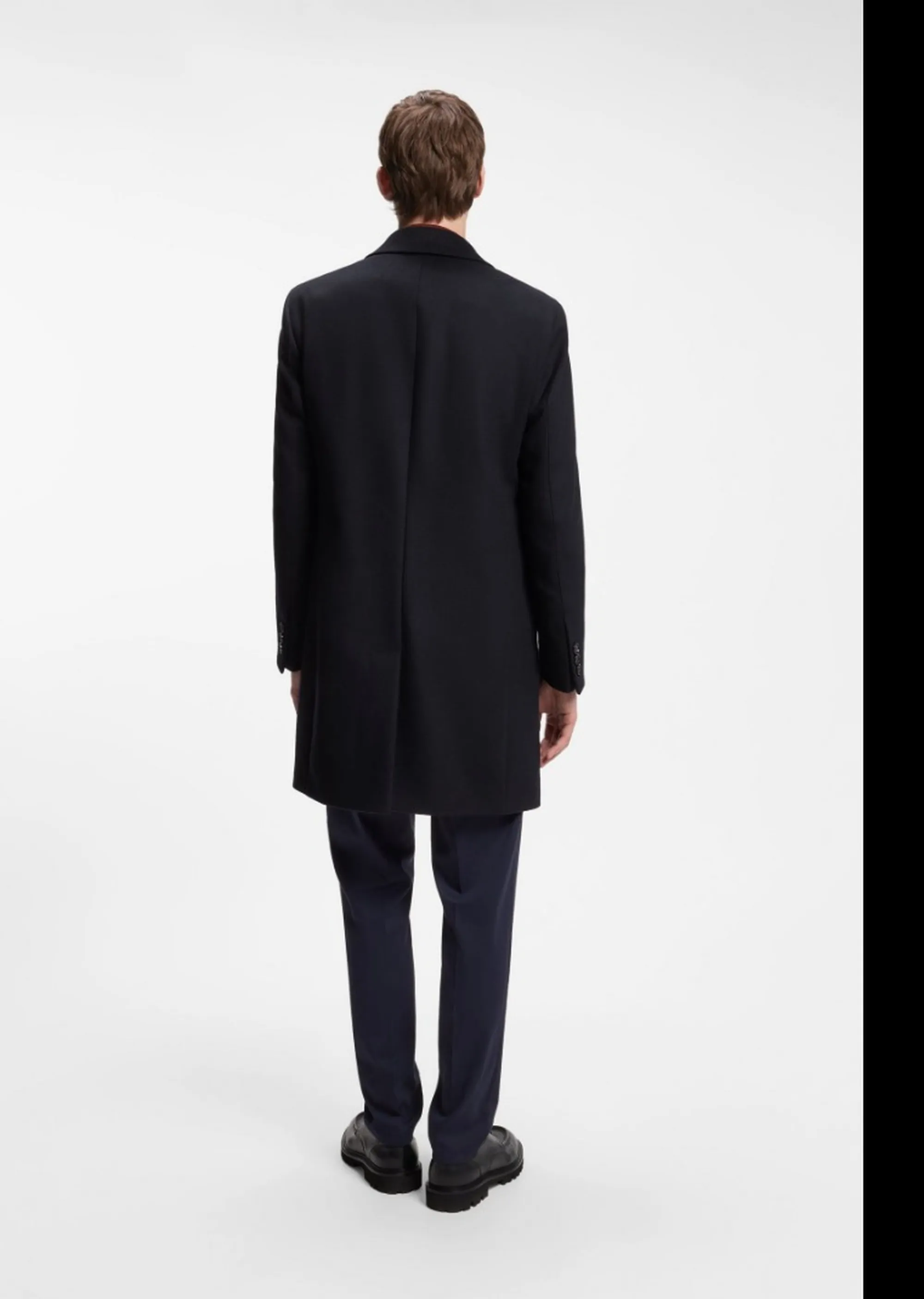 Hugo Boss Cappotto H-Hyde Blu 50571557 189568