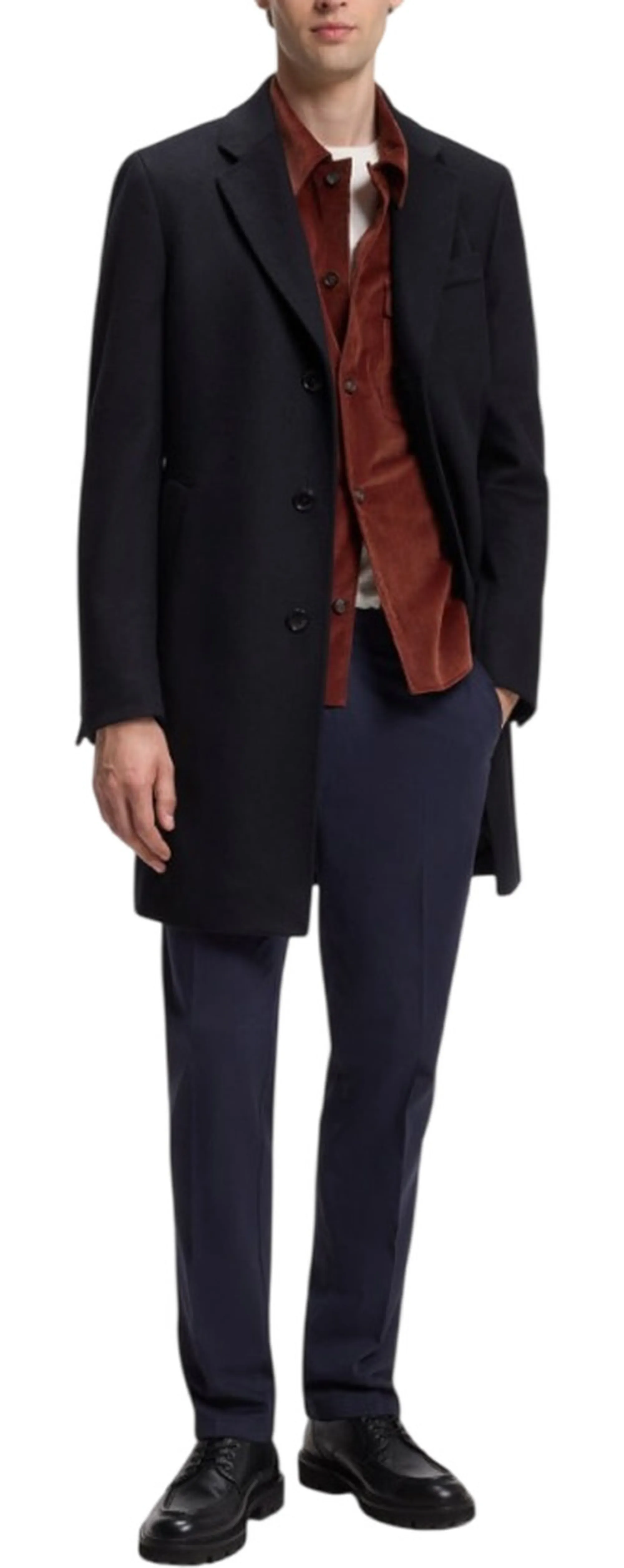 Hugo Boss B'Cappotto H-Hyde' Blu 50571557 190321