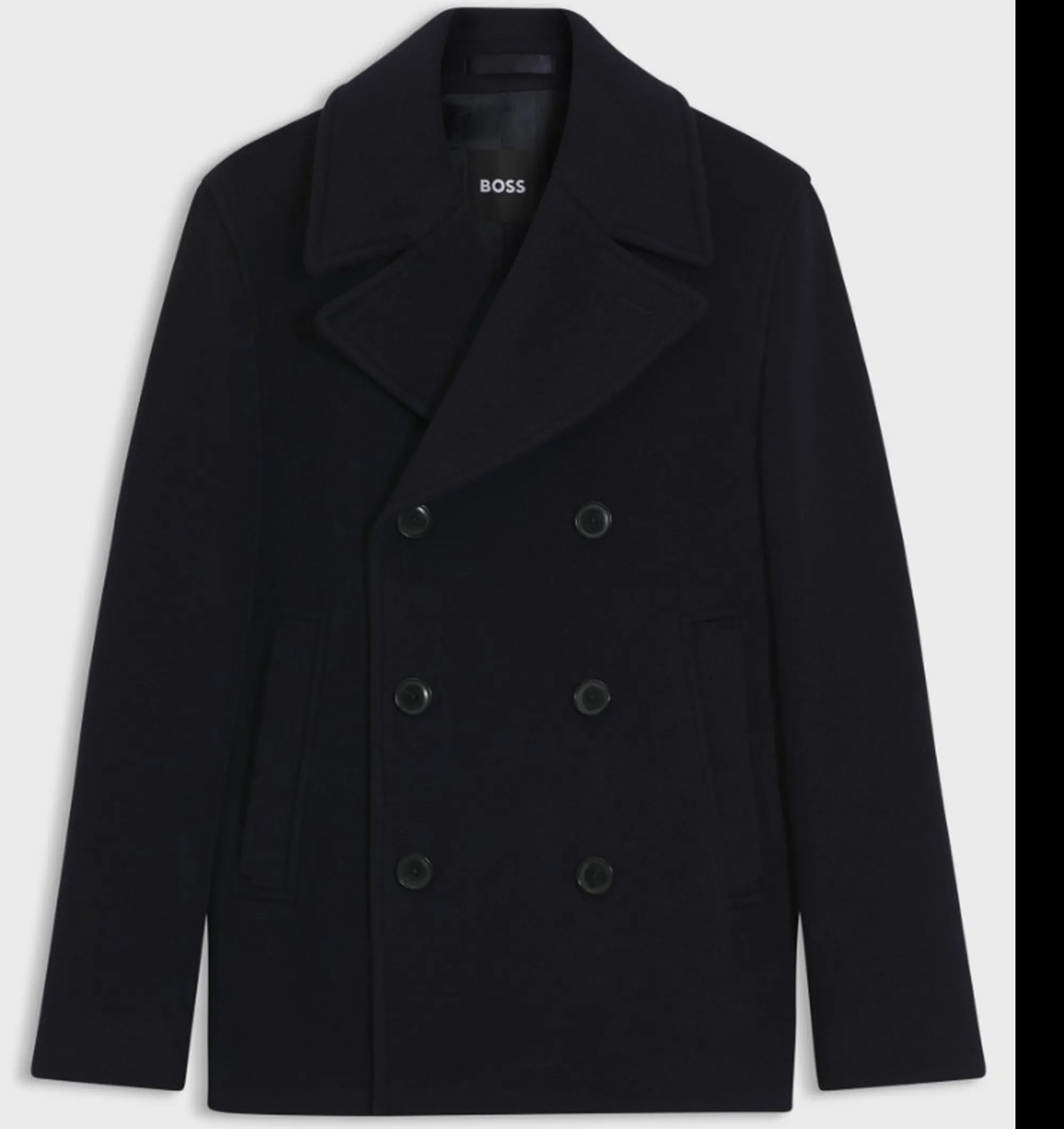 Hugo Boss Cappotto H-Hyde Blu 50576464 189407