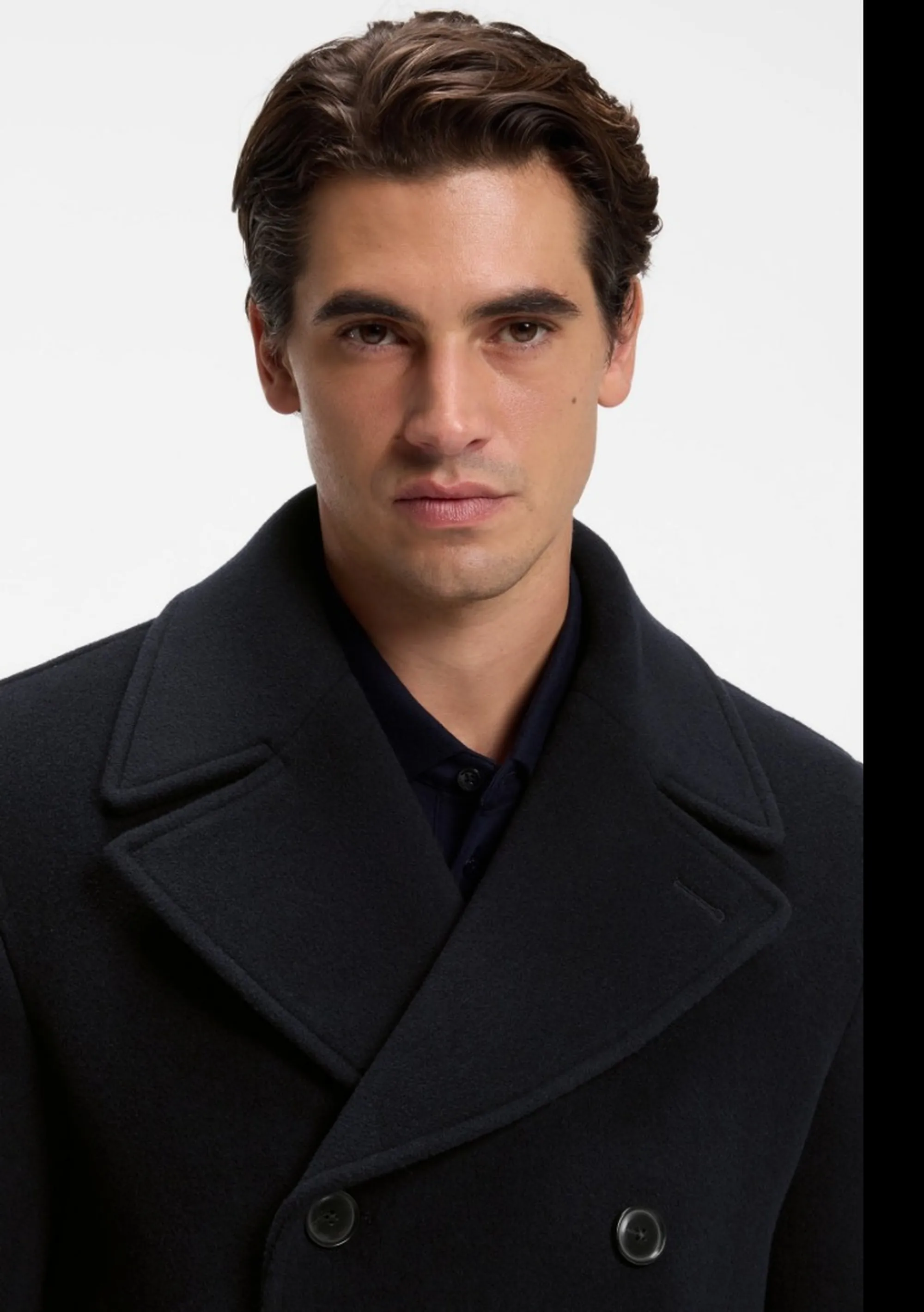 Hugo Boss Cappotto H-Hyde Blu 50576464 189409