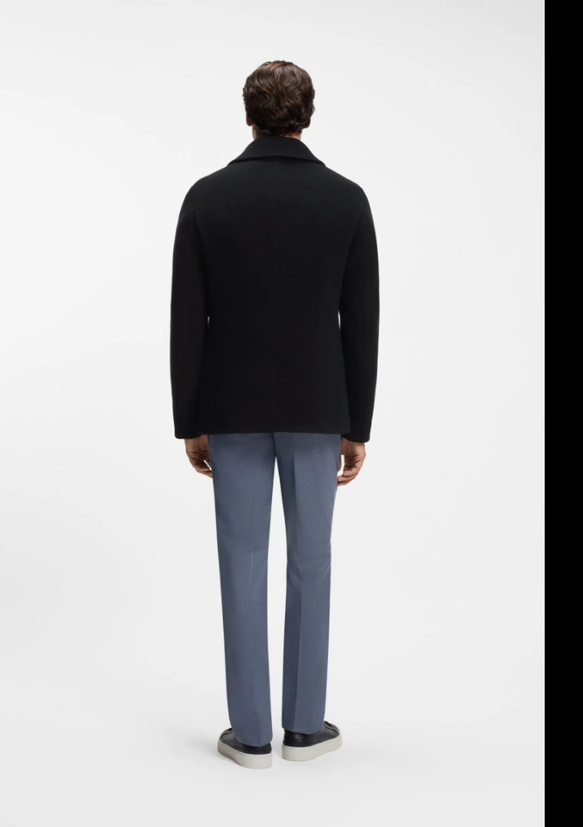 Hugo Boss Cappotto H-Hyde Blu 50576464 189412