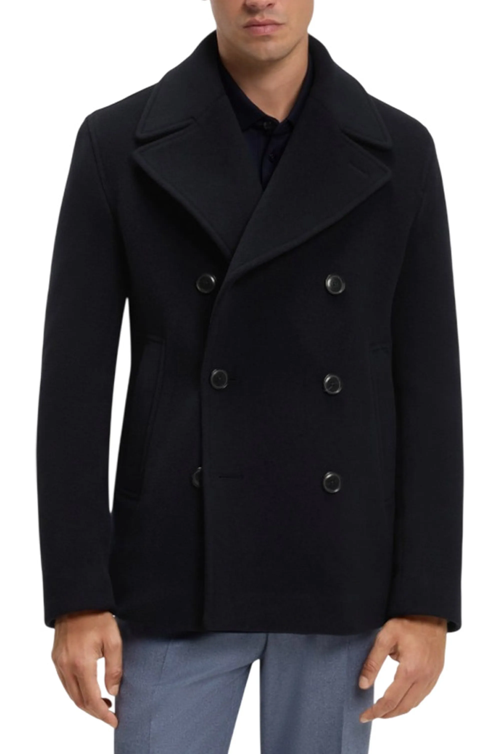 Hugo Boss B'Cappotto H-Hyde' Blu 50576464 190325