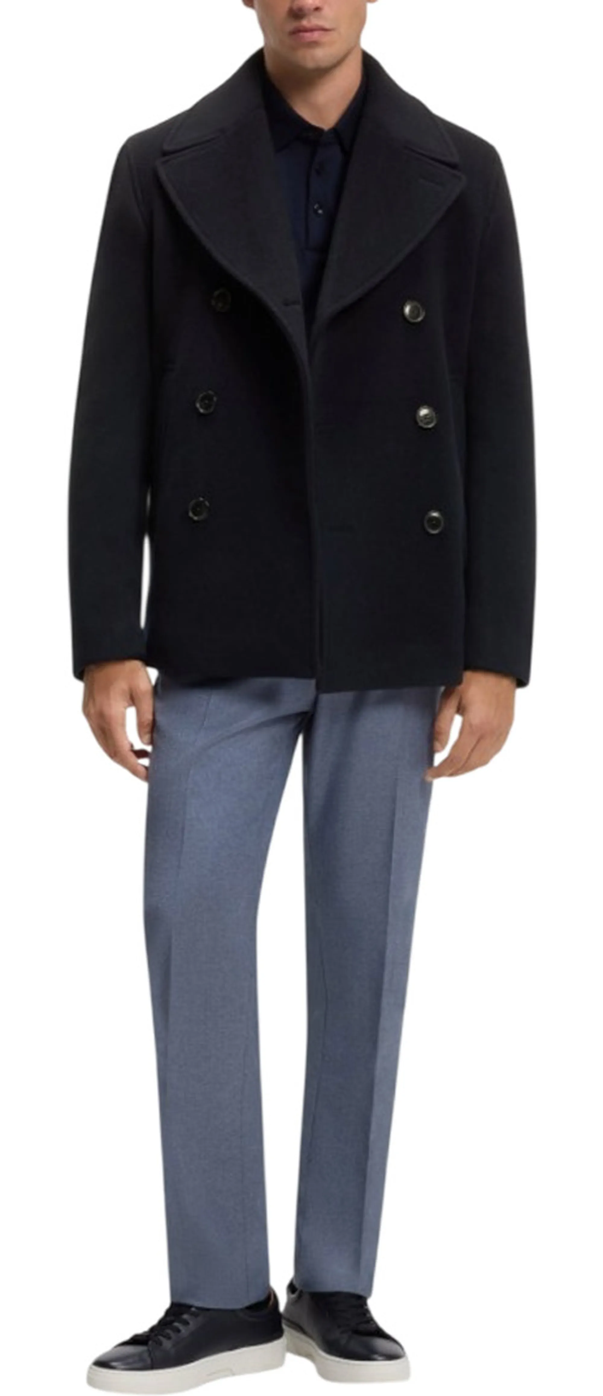 Hugo Boss B'Cappotto H-Hyde' Blu 50576464 190326