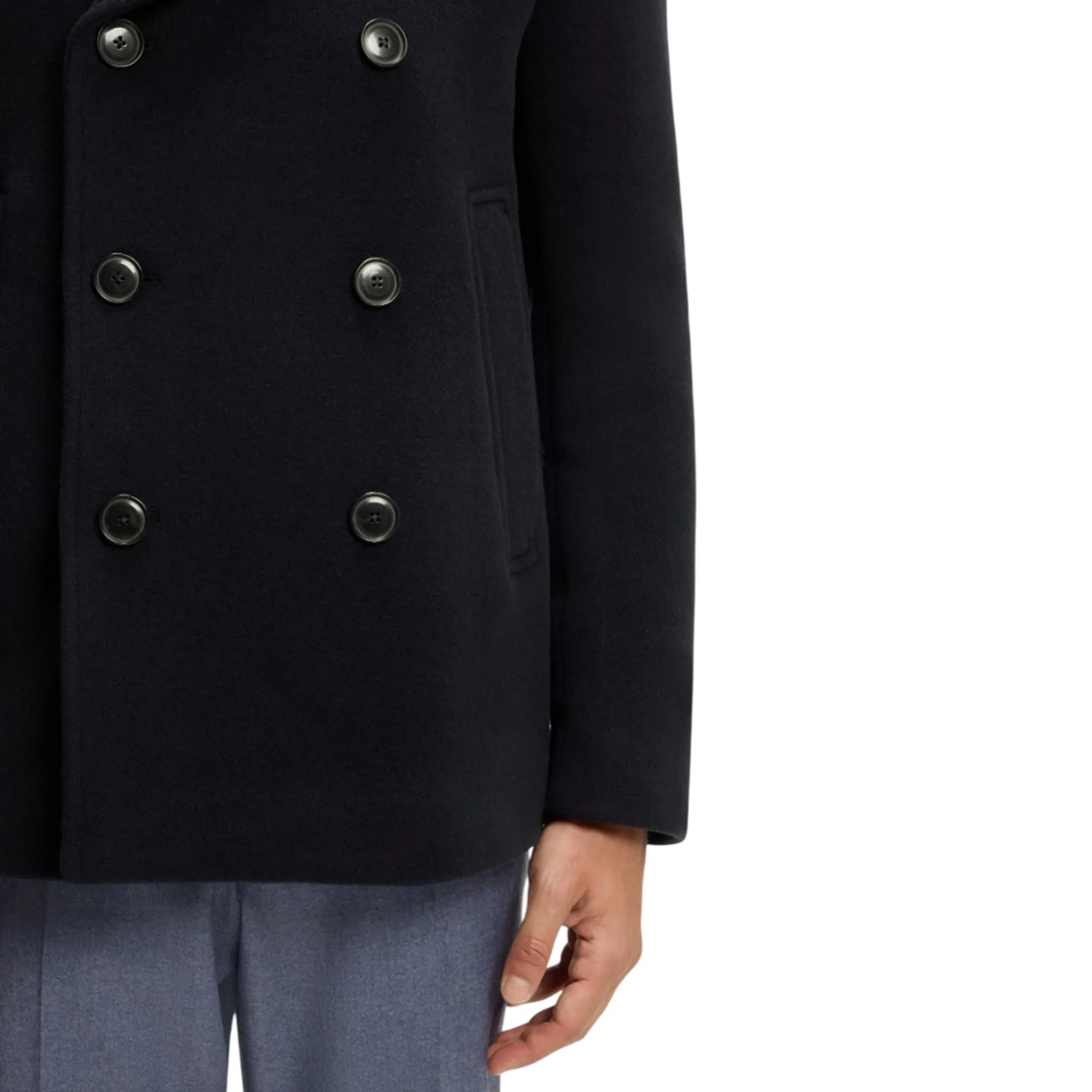 Hugo Boss B'Cappotto H-Hyde' Blu 50576464 190331