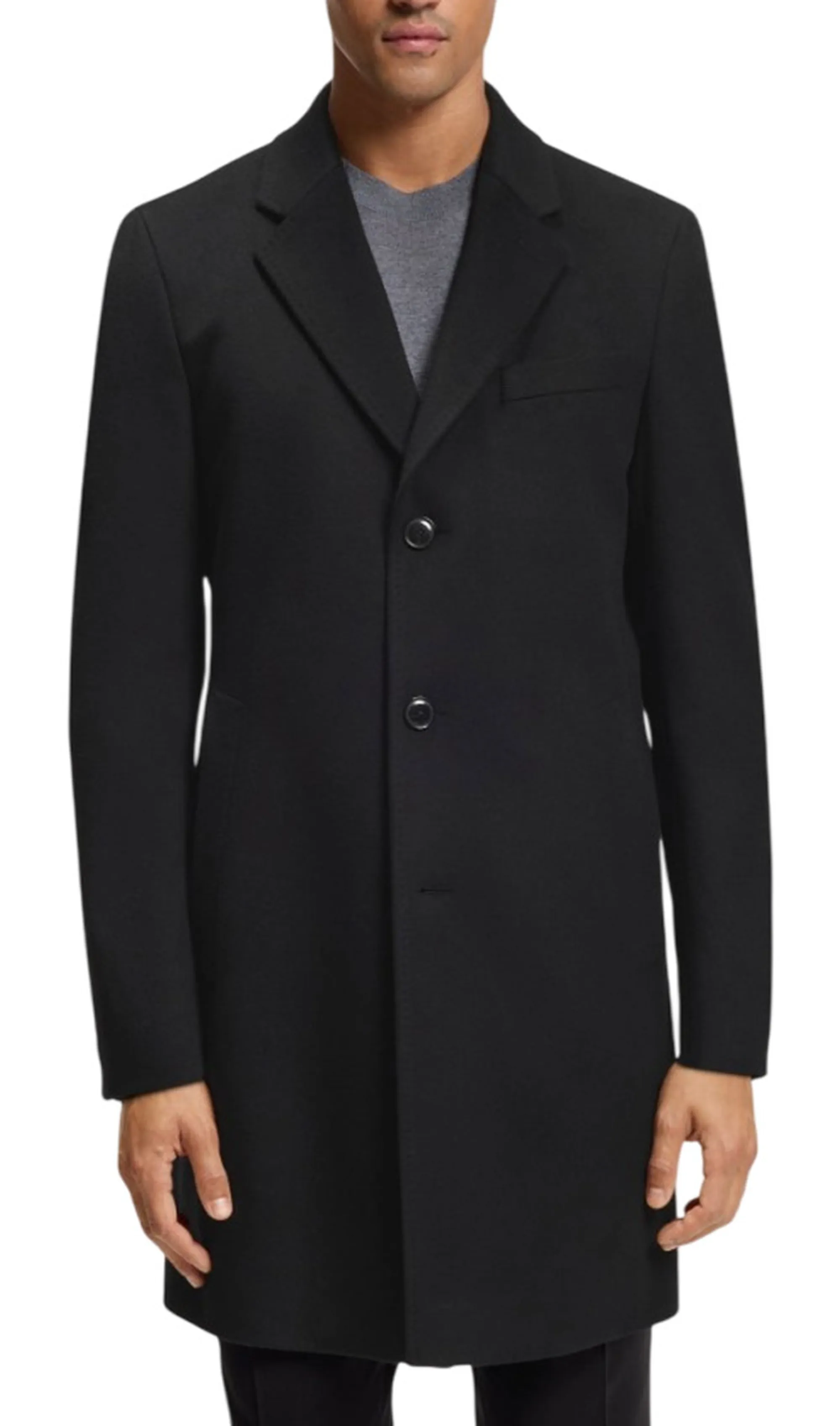 Hugo Boss B'Cappotto H-Hyde' Black 50571557 190306