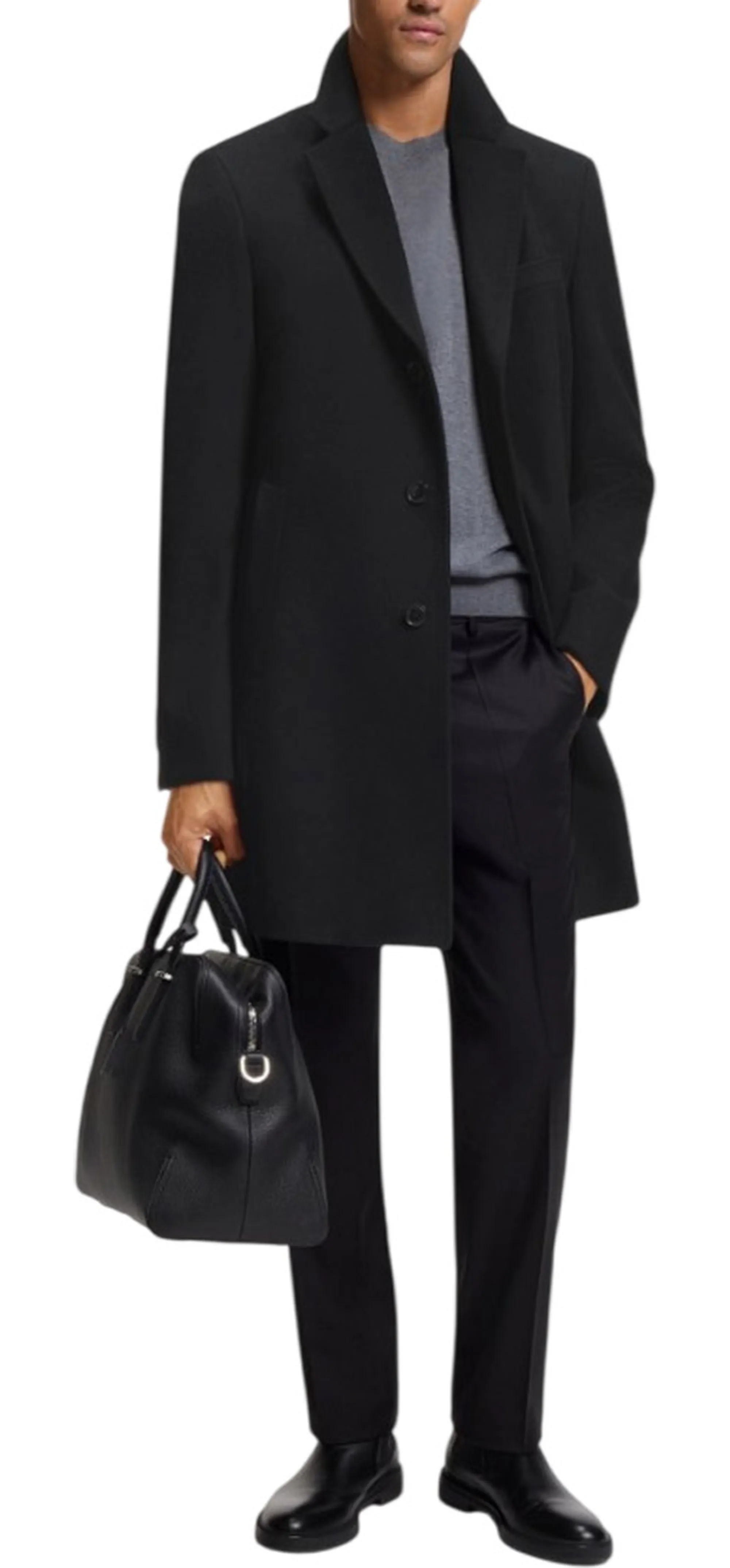 Hugo Boss B'Cappotto H-Hyde' Black 50571557 190307