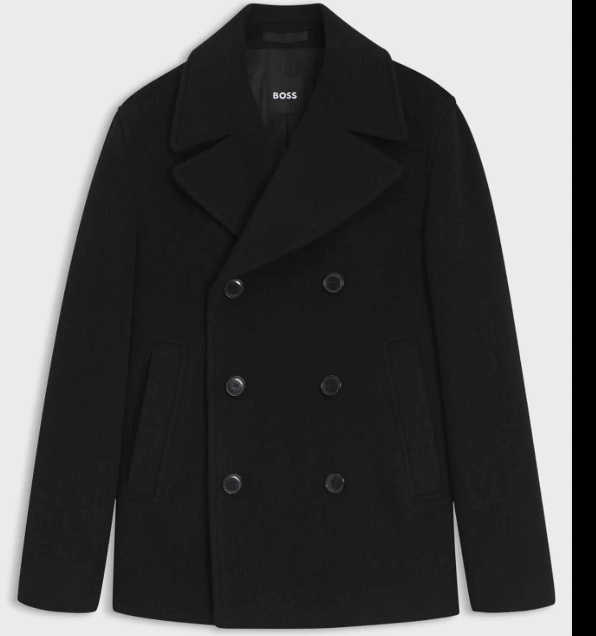 Hugo Boss Cappotto H-Hyde Nero 50576464 189401