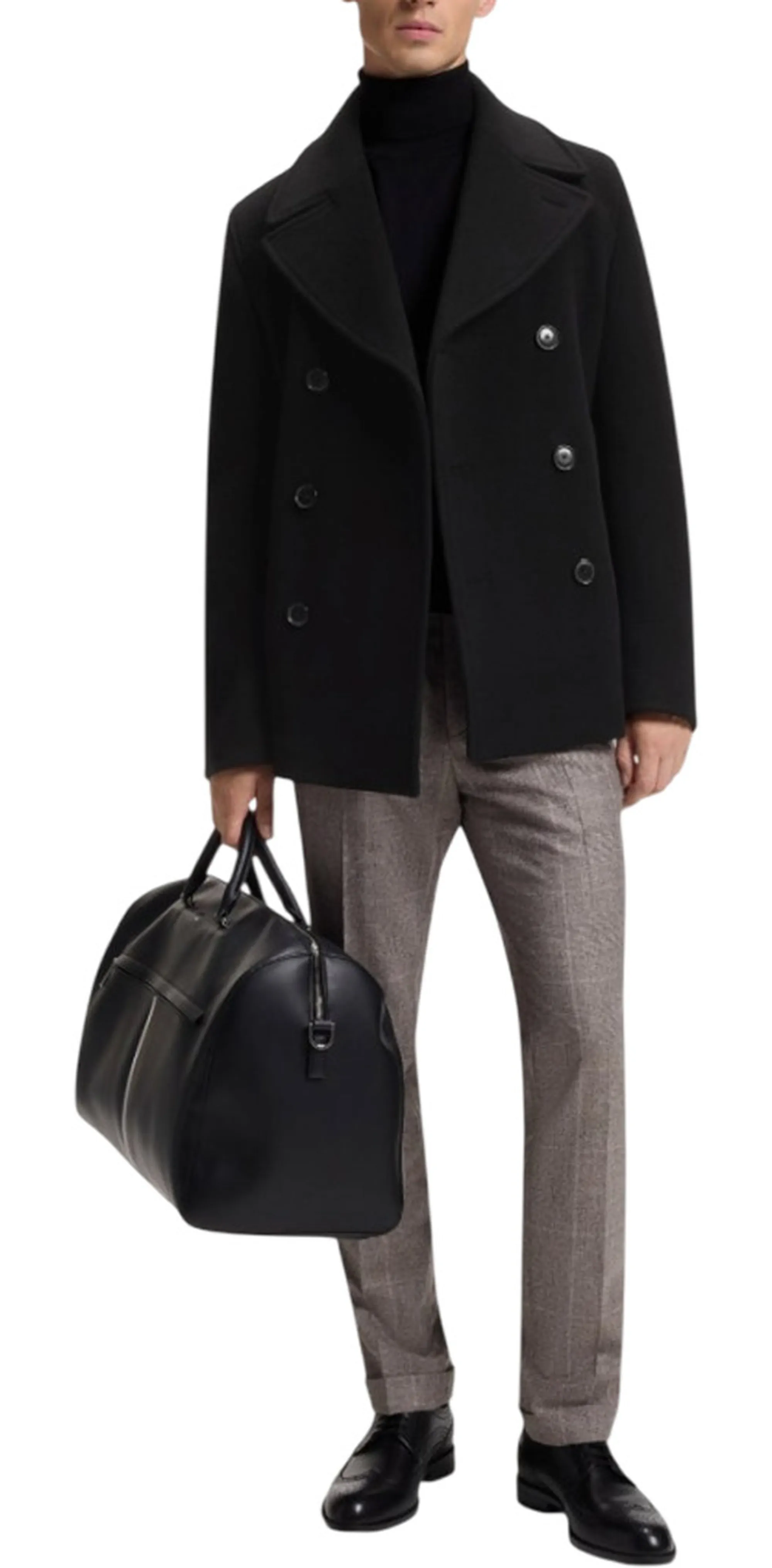 Hugo Boss B'Cappotto H-Hyde' Black 50576464 190334