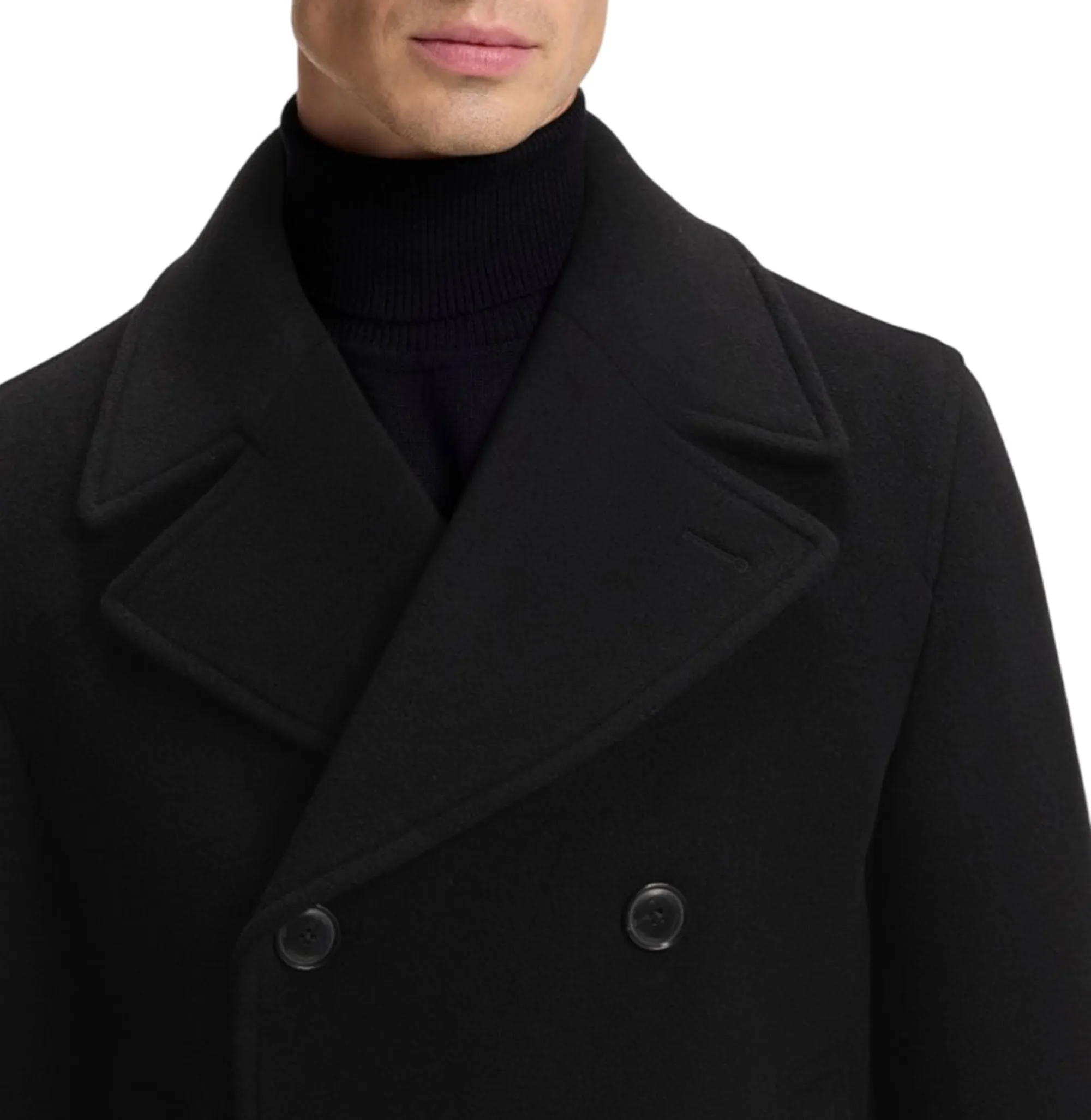 Hugo Boss B'Cappotto H-Hyde' Black 50576464 190340