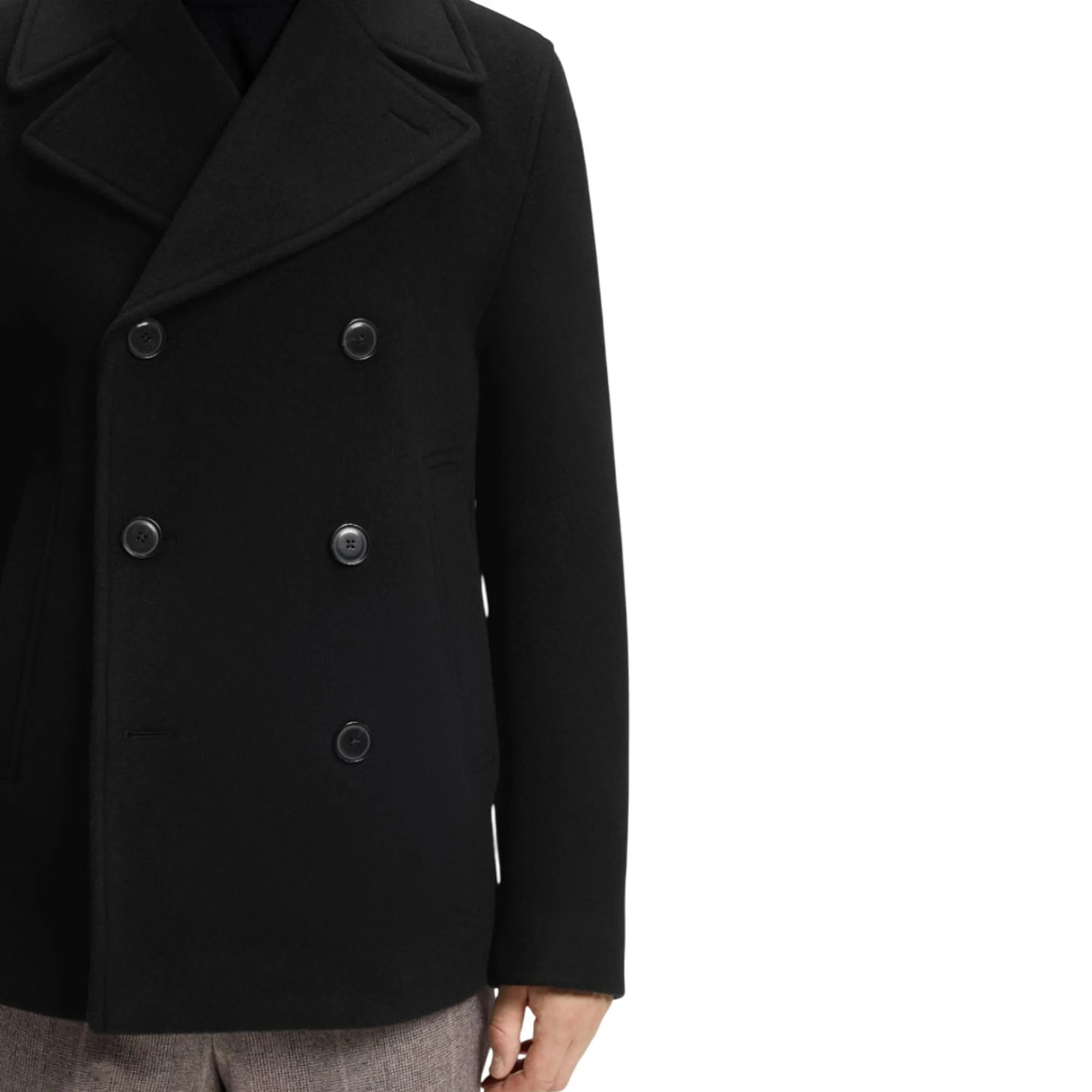 Hugo Boss B'Cappotto H-Hyde' Black 50576464 190341