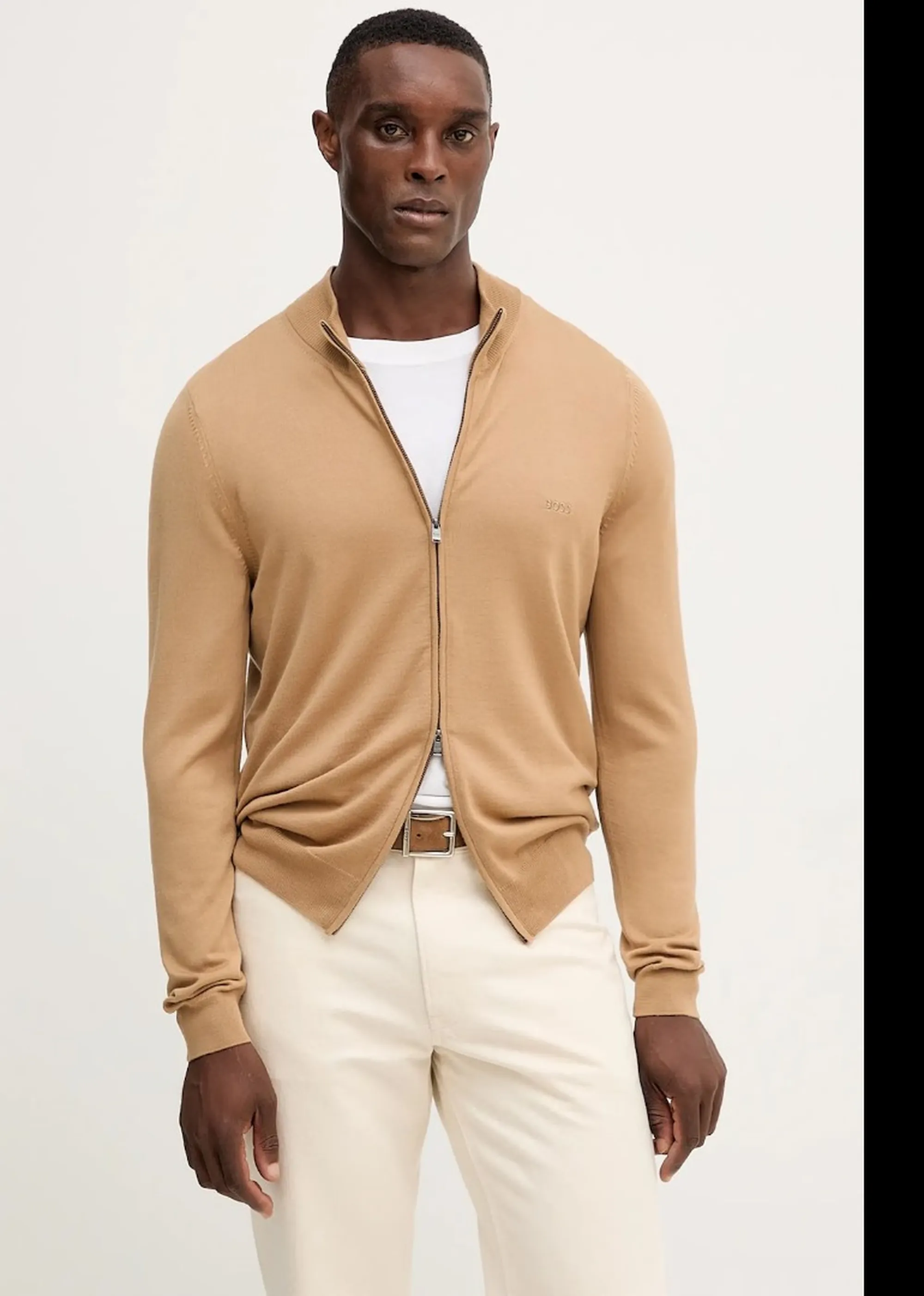 Hugo Boss Cardigan Beige 50476347 152697