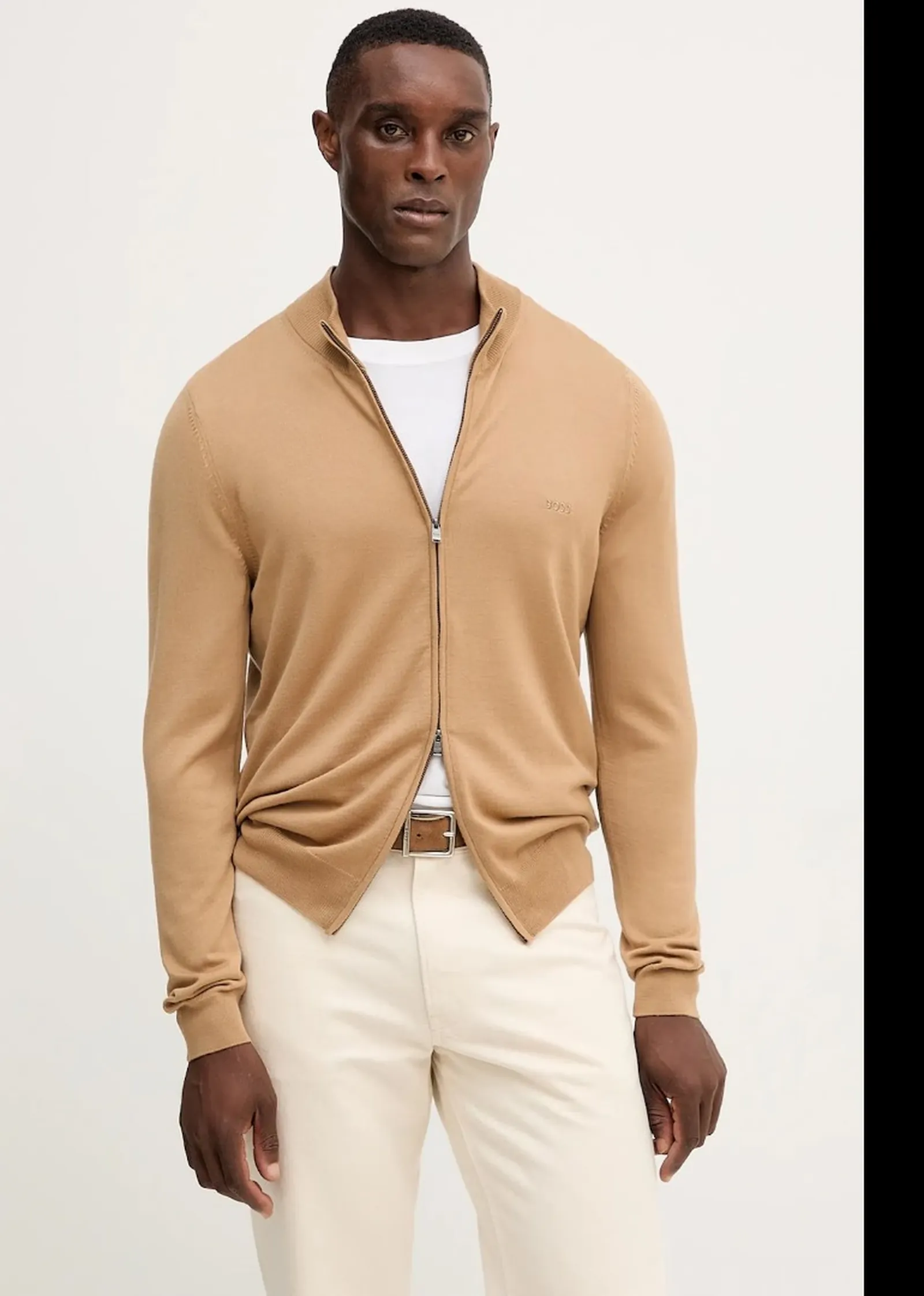 Hugo Boss Cardigan Beige 50476347 152697