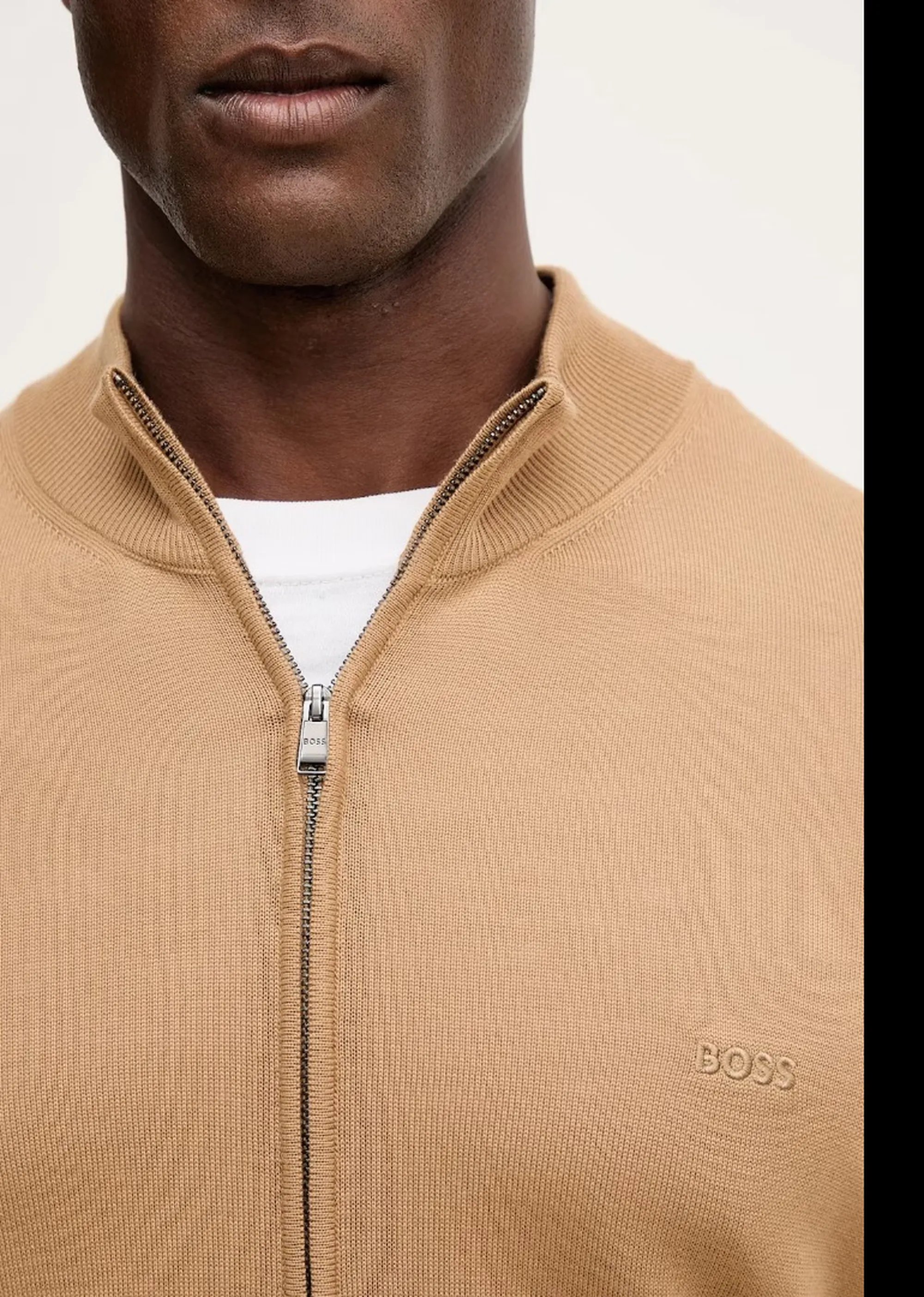 Hugo Boss Cardigan Beige 50476347 152700