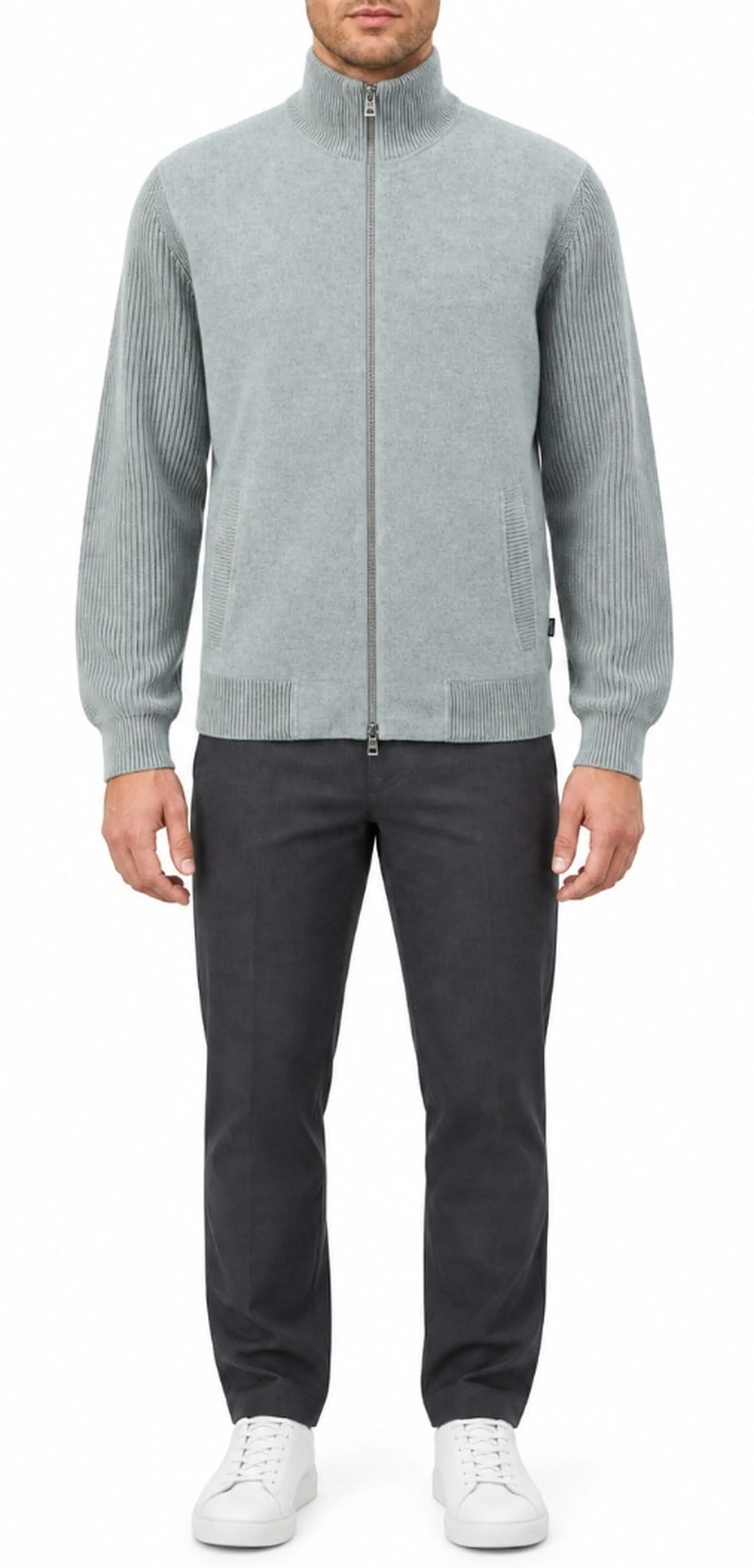 Hugo Boss B'Cardigan ' Light Grey 50526839 199020