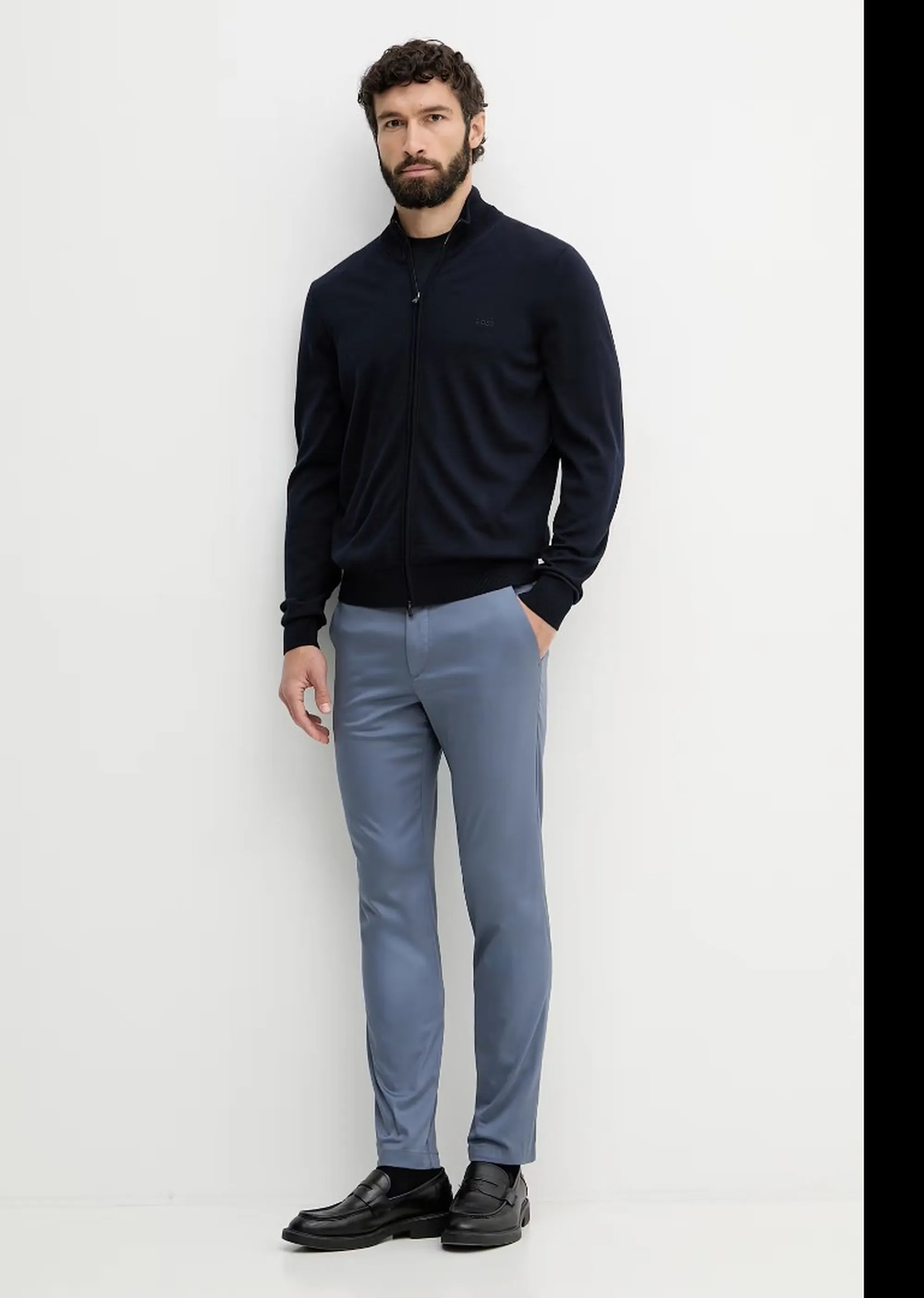 Hugo Boss Cardigan H-Balonso Blu 50571915 189298