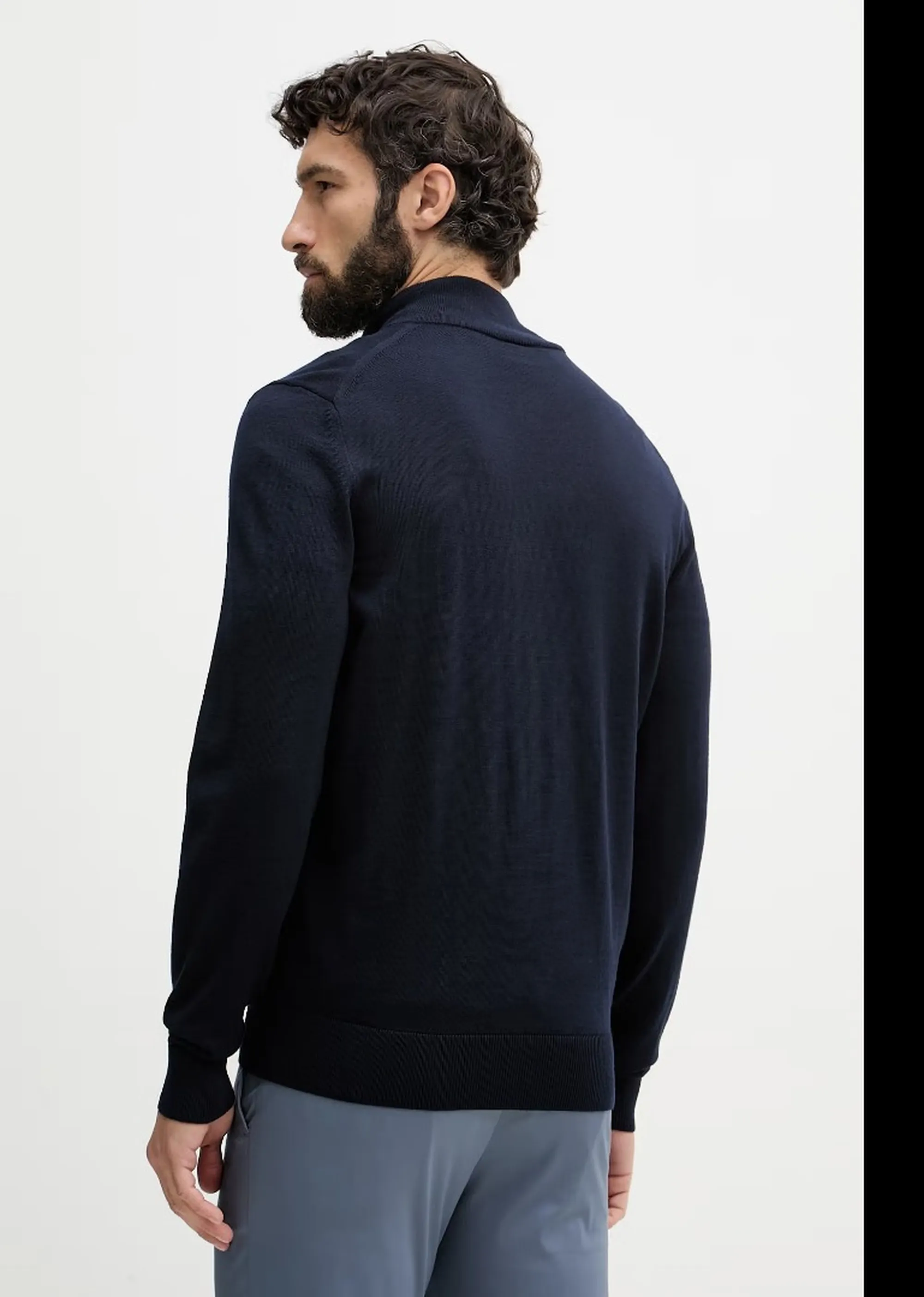 Hugo Boss Cardigan H-Balonso Blu 50571915 189299