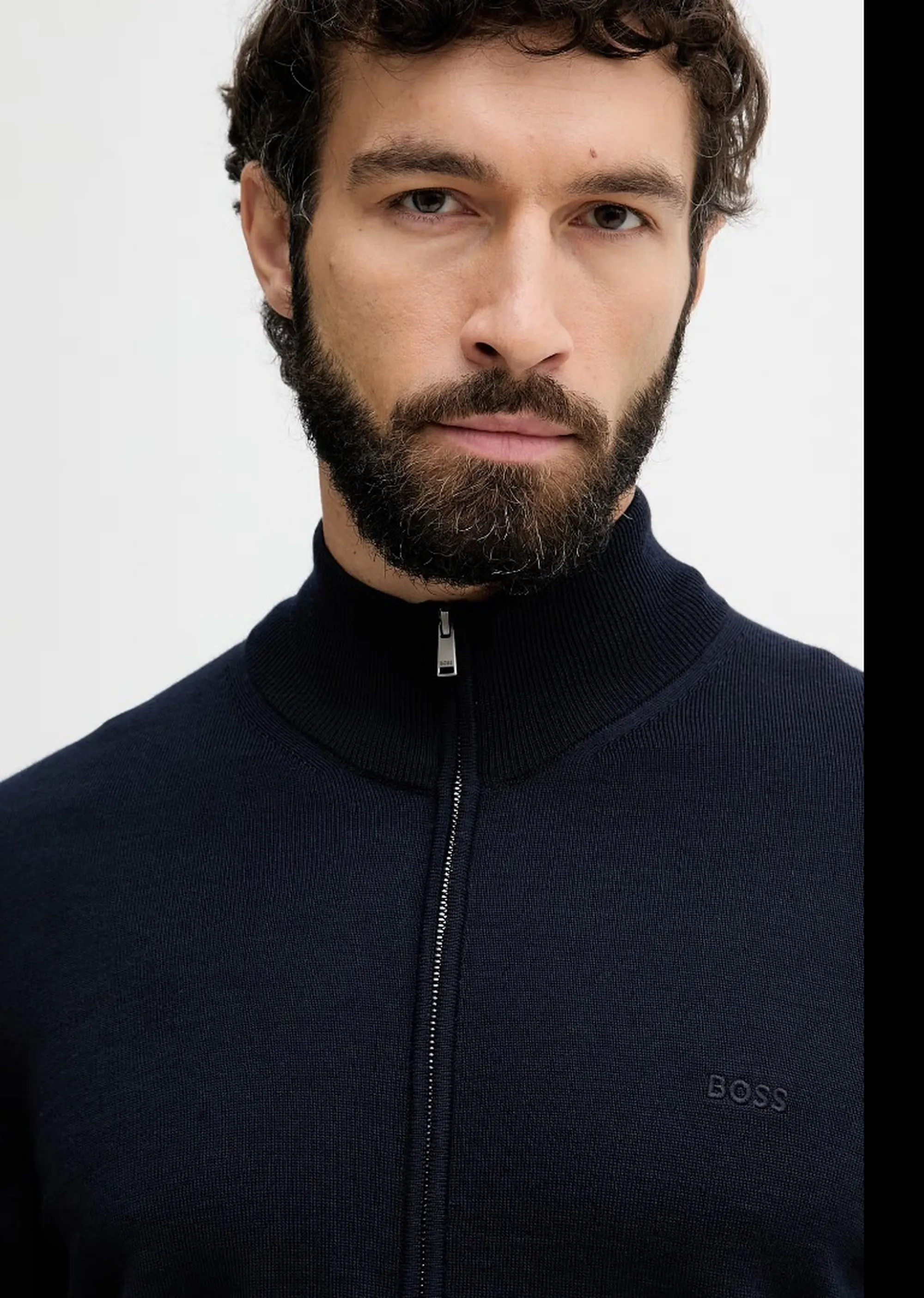 Hugo Boss Cardigan H-Balonso Blu 50571915 189300