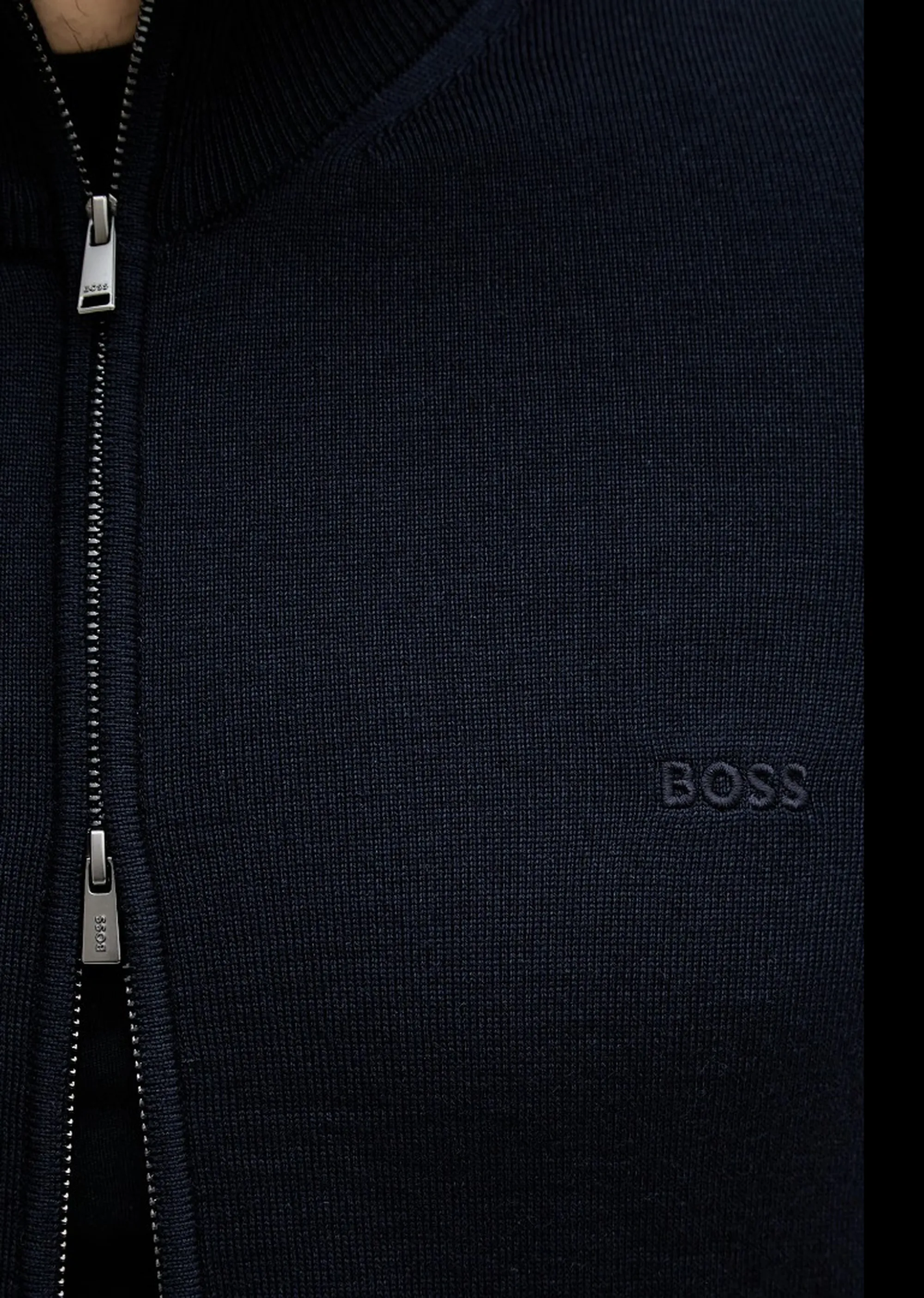 Hugo Boss Cardigan H-Balonso Blu 50571915 189301