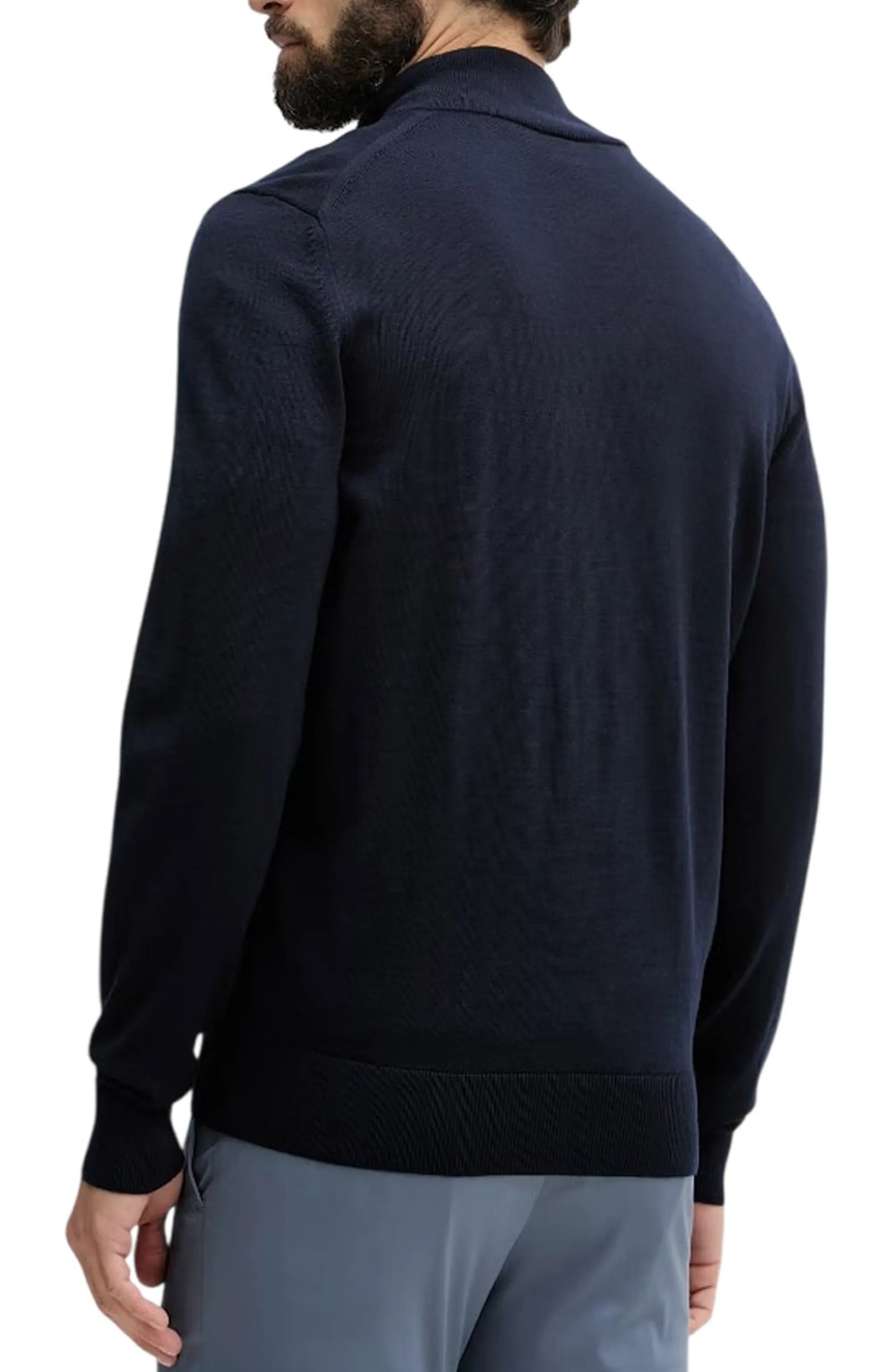Hugo Boss B'H-Balonso Cardigan' Blu 50571915 189776