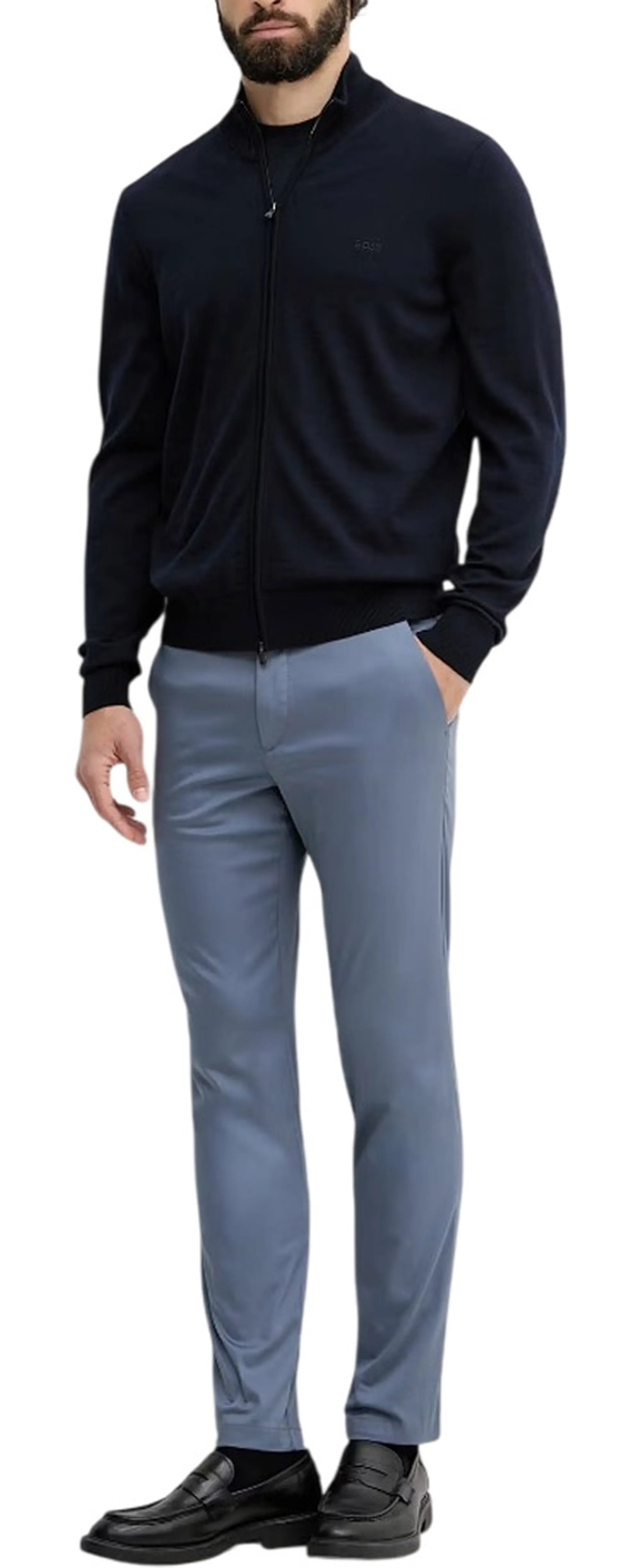 Hugo Boss B'H-Balonso Cardigan' Blu 50571915 189777