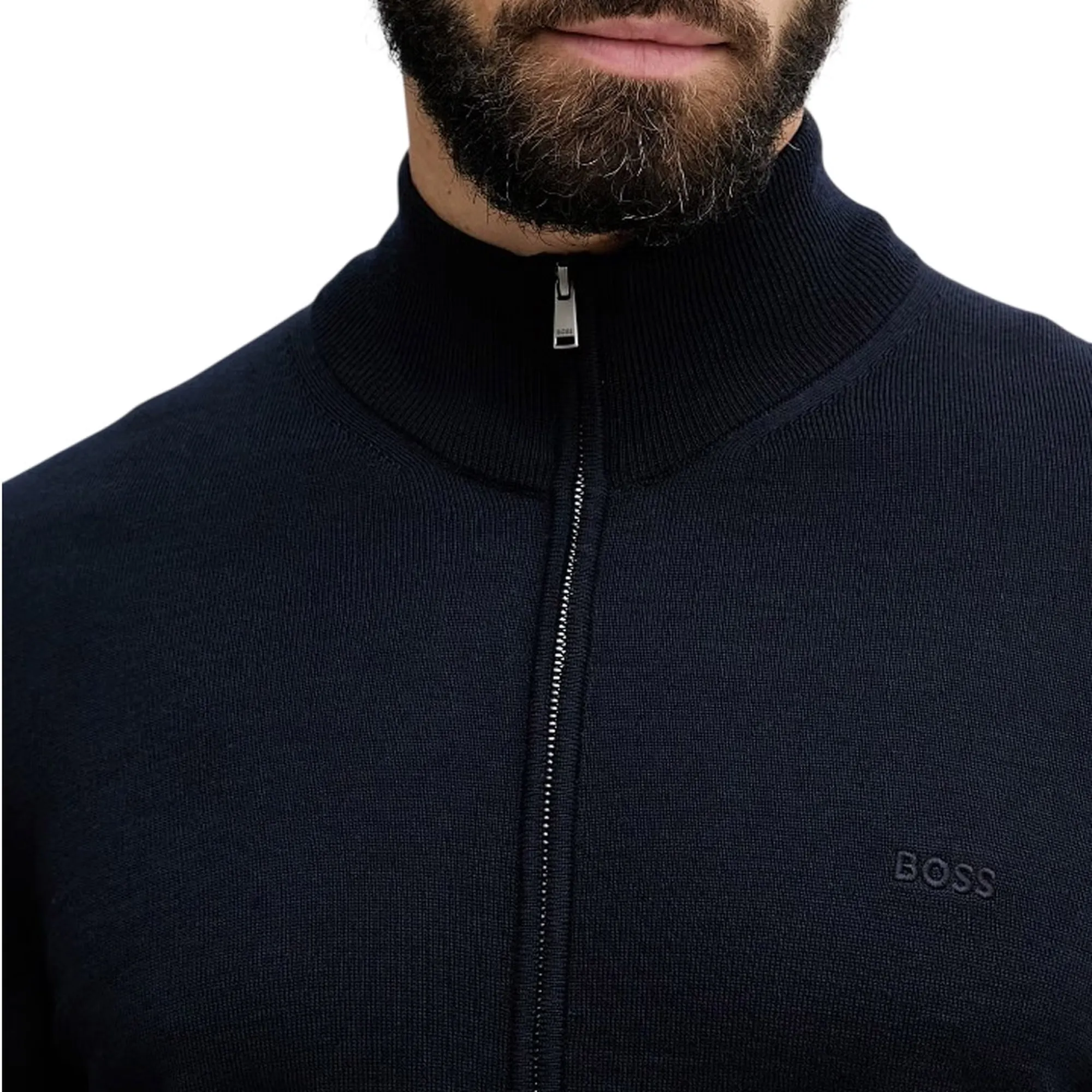 Hugo Boss B'H-Balonso Cardigan' Blu 50571915 189778