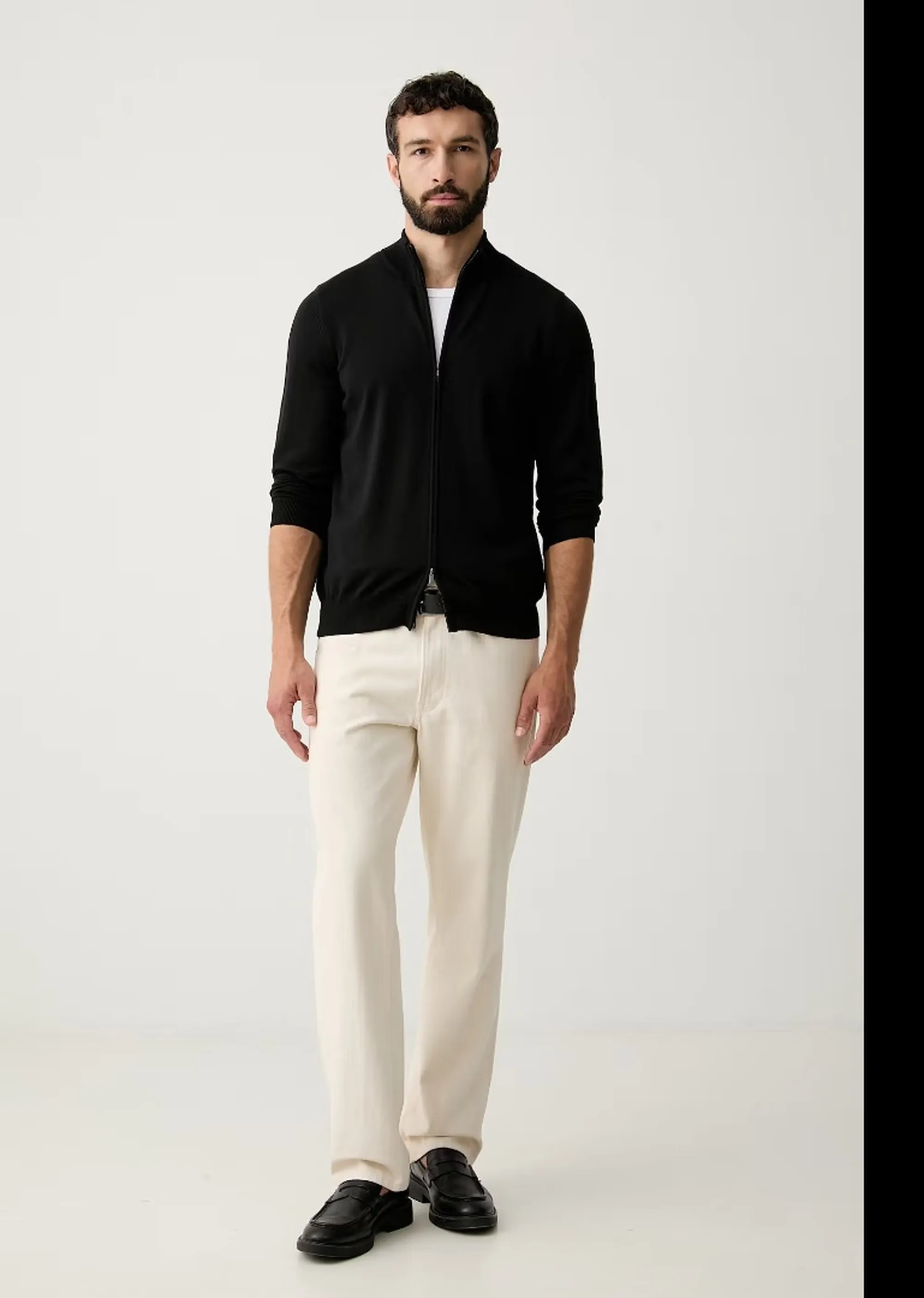 Hugo Boss Cardigan H-Balonso Nero 50571915 189293