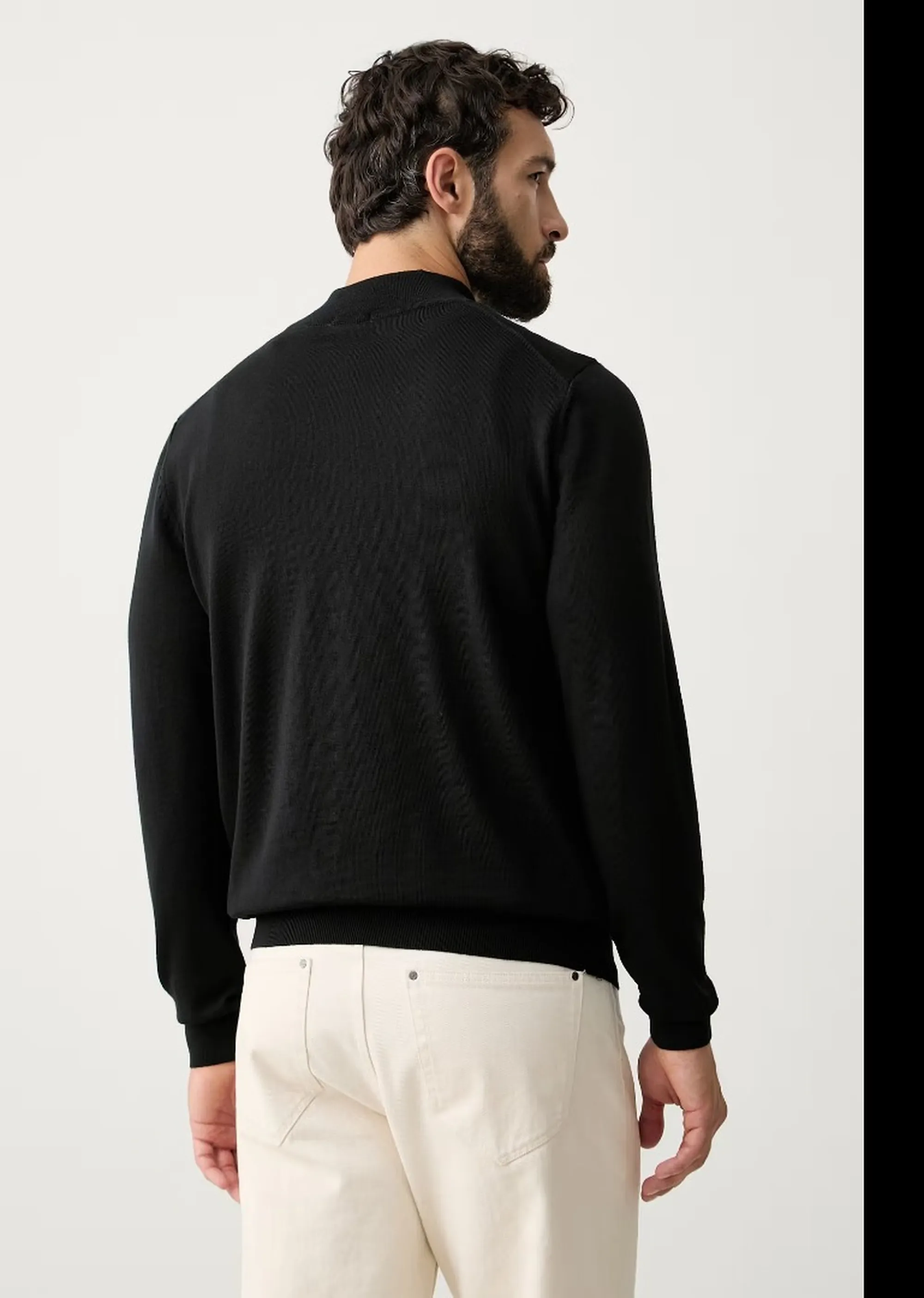 Hugo Boss Cardigan H-Balonso Nero 50571915 189294