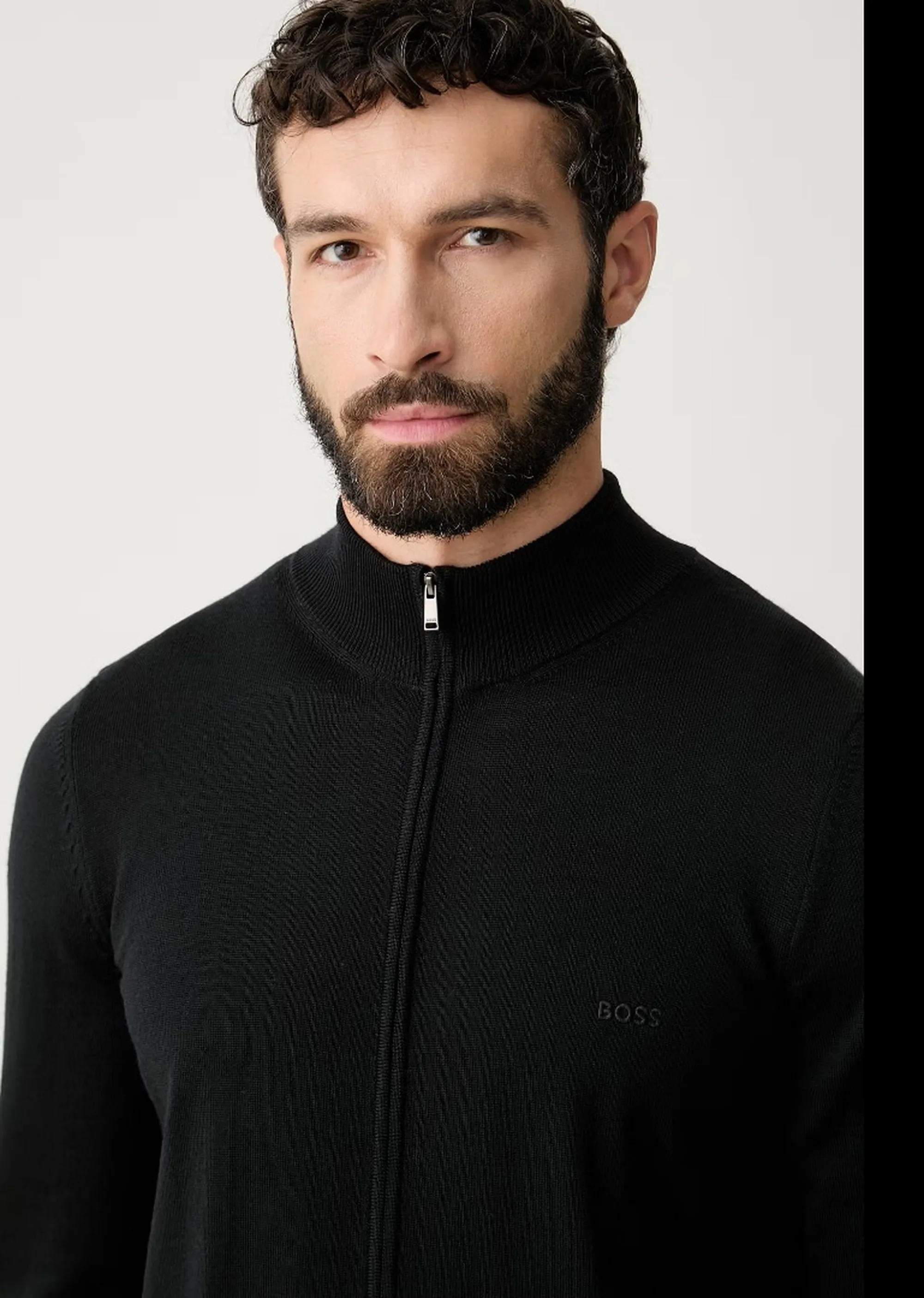Hugo Boss Cardigan H-Balonso Nero 50571915 189295