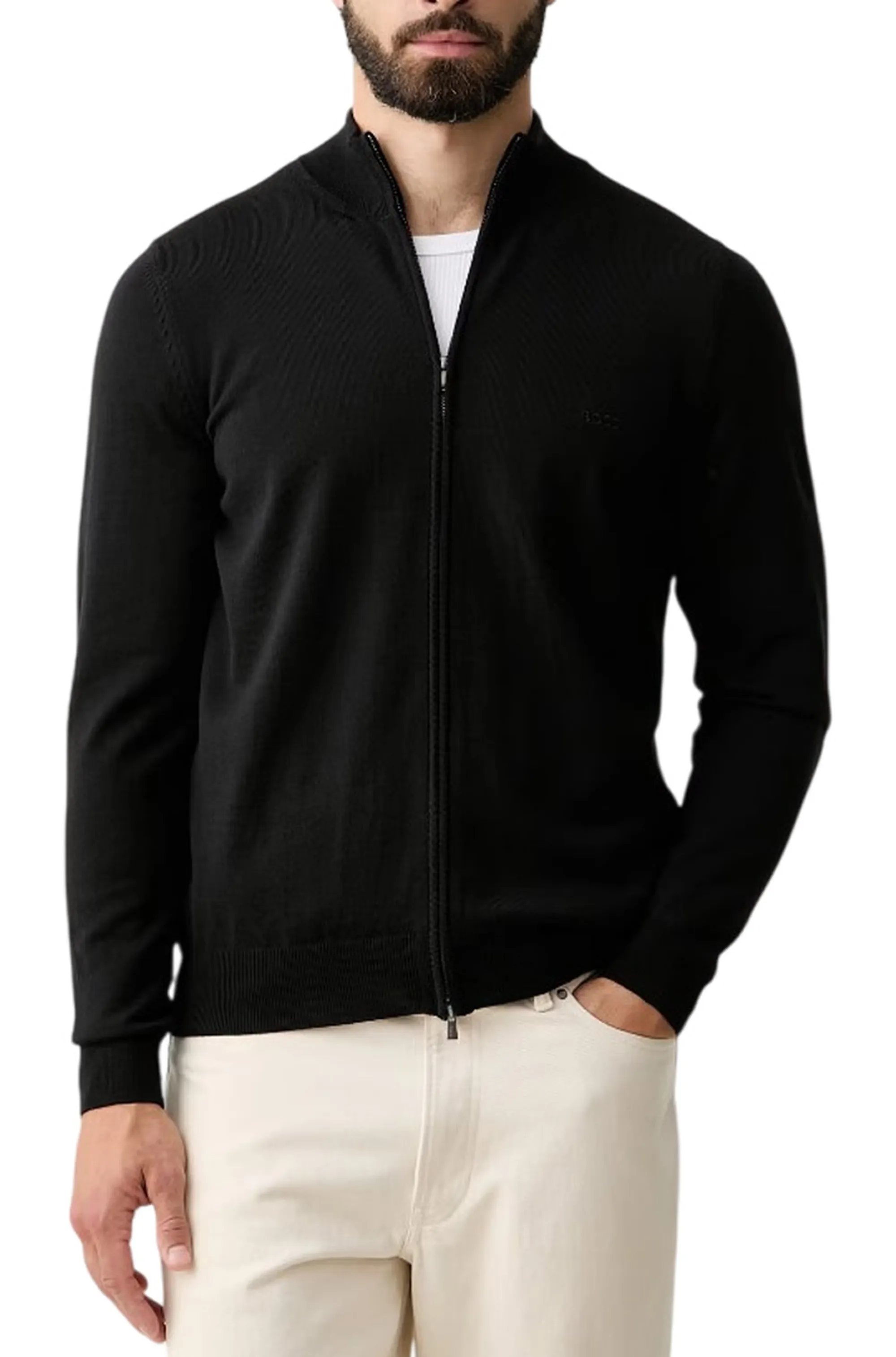 Hugo Boss B'H-Balonso Cardigan' Black 50571915 189762