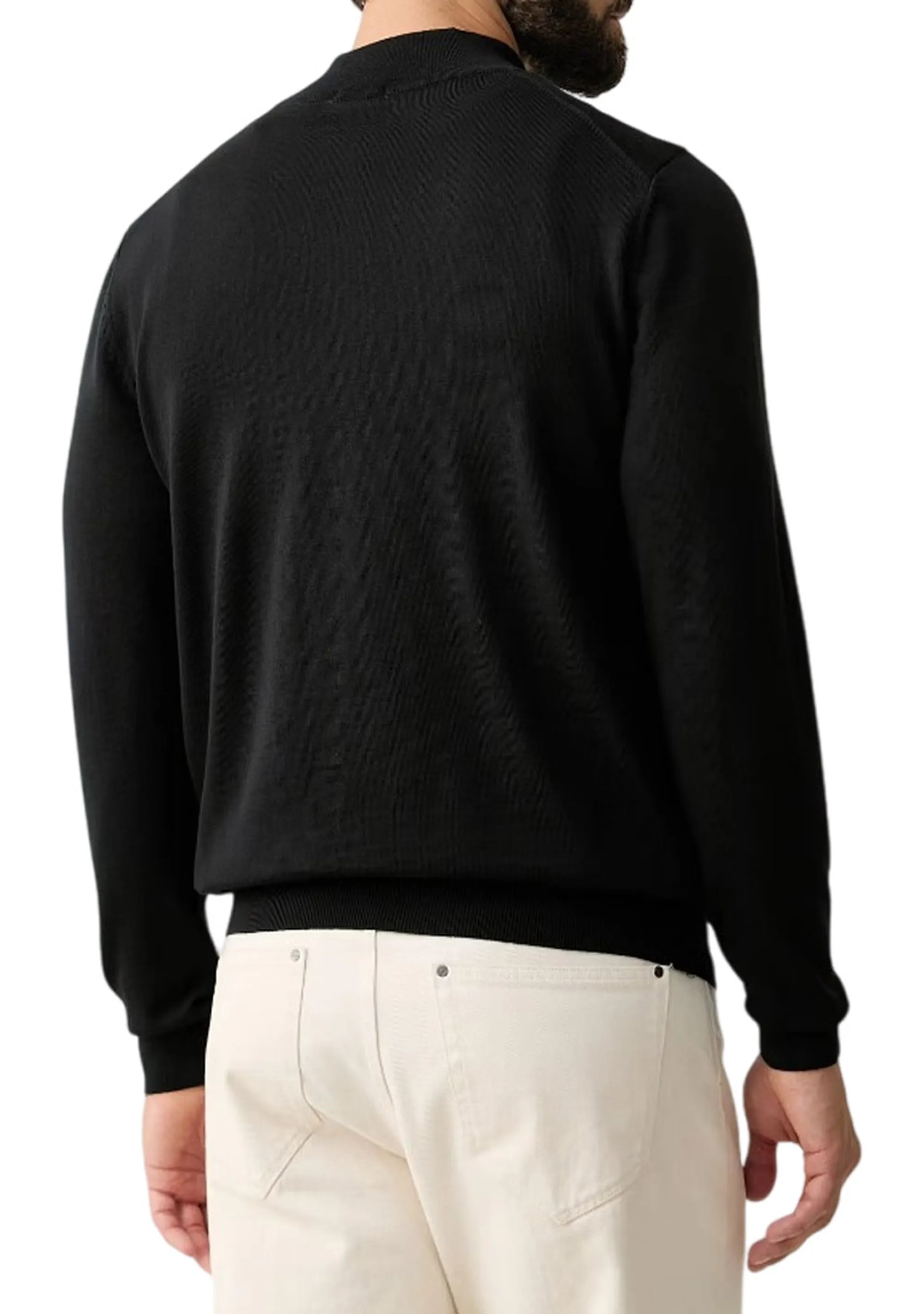 Hugo Boss B'H-Balonso Cardigan' Black 50571915 189767