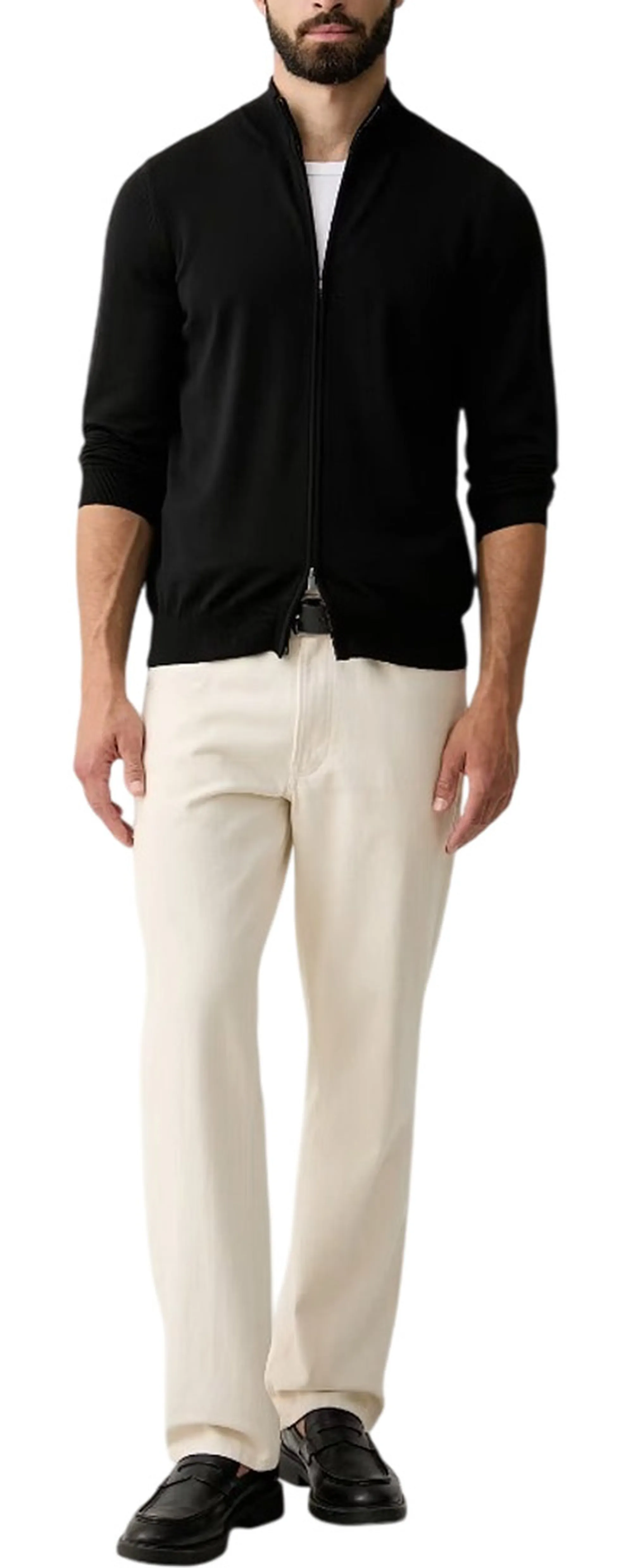 Hugo Boss B'H-Balonso Cardigan' Black 50571915 189768