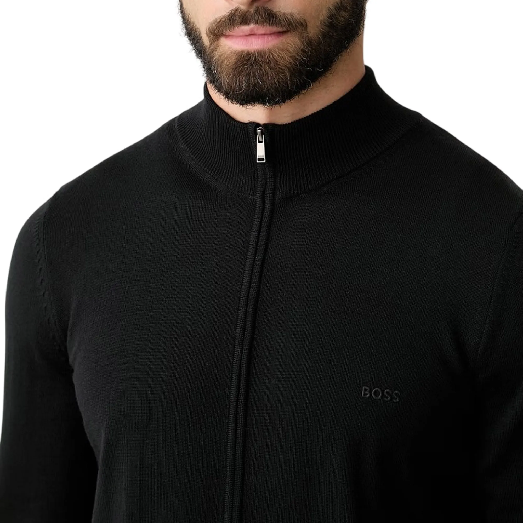 Hugo Boss B'H-Balonso Cardigan' Black 50571915 189769