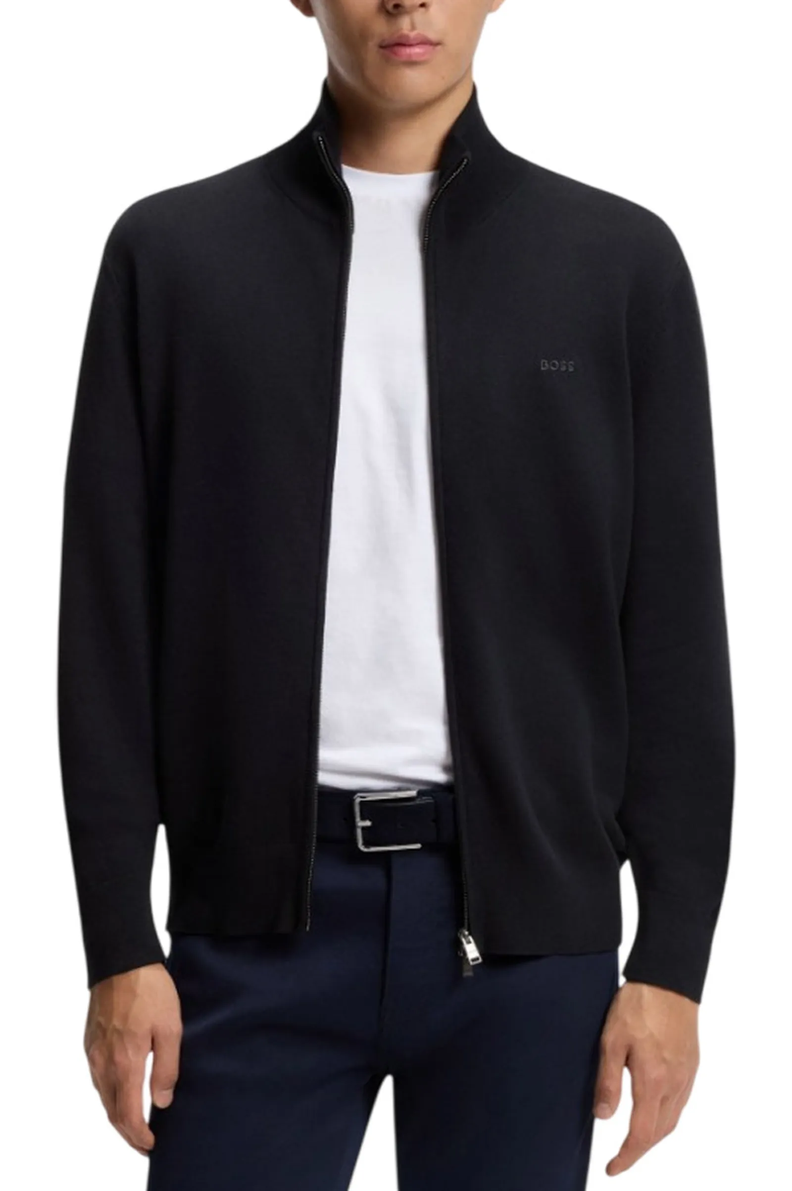 Hugo Boss Cardigan Upalano Blu 50556345 174267