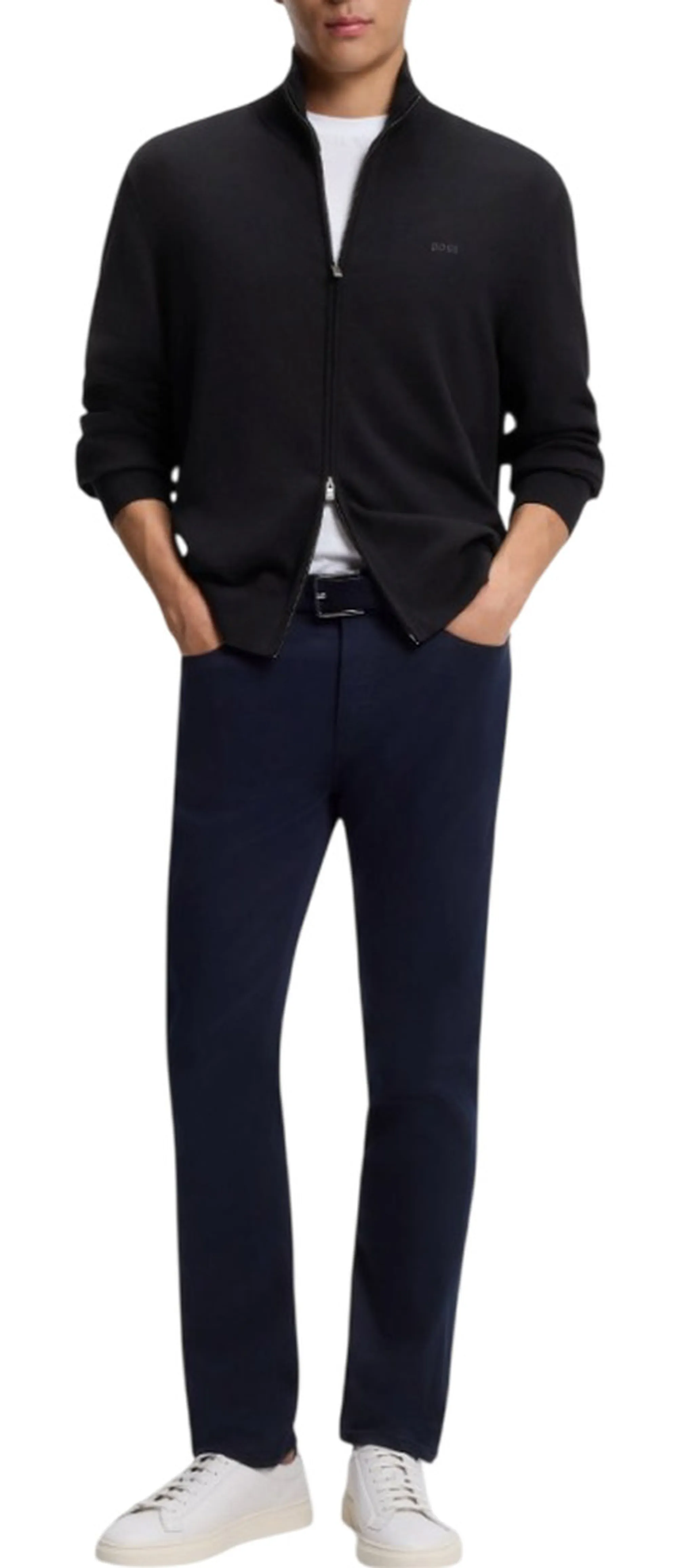 Hugo Boss B'Cardigan Upalano' Blu 50556345 174268