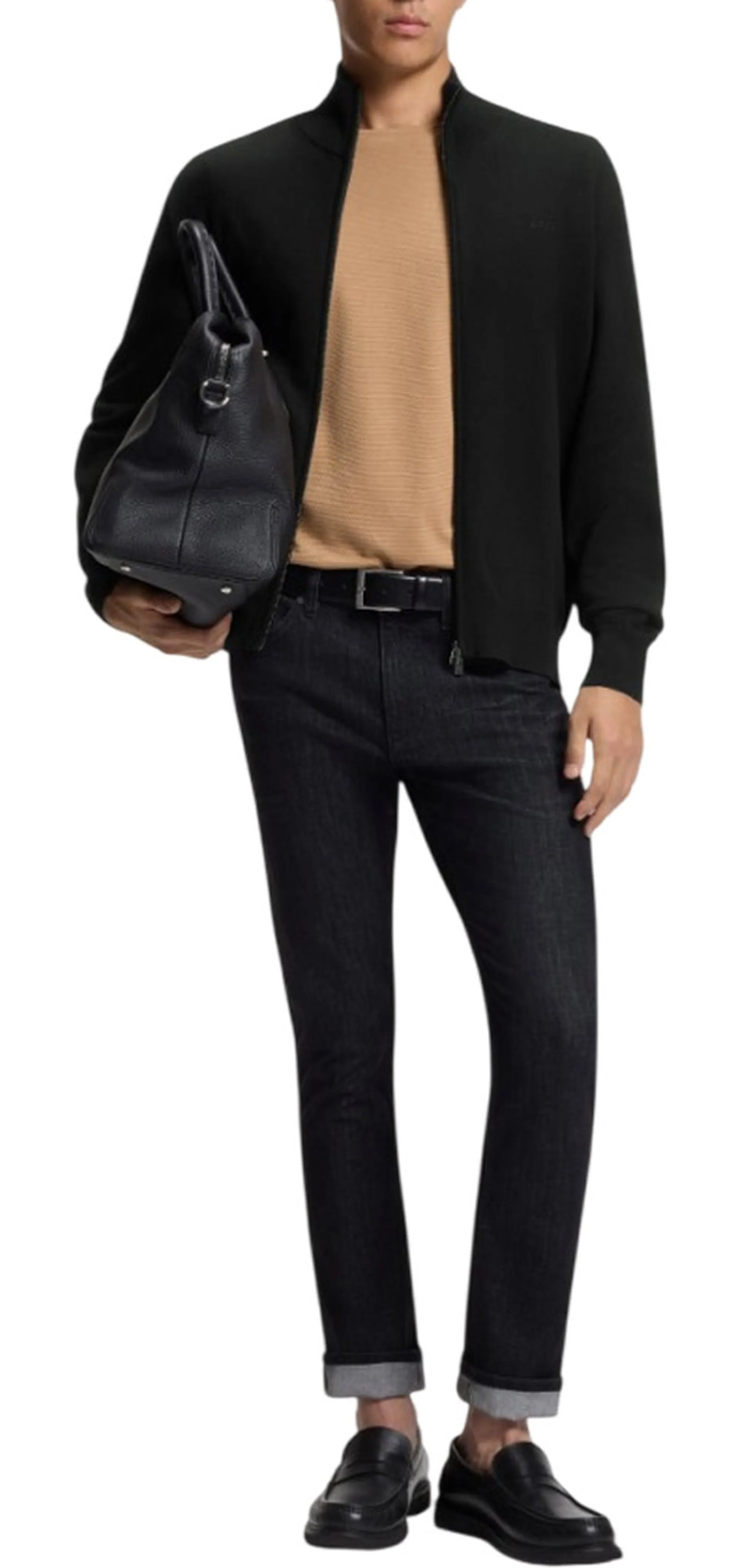 Hugo Boss B'Cardigan Upalano' Black 50556345 174263