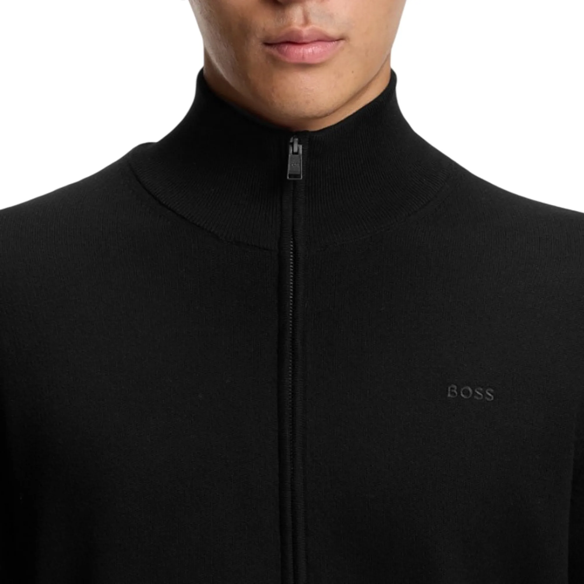 Hugo Boss B'Cardigan Upalano' Black 50556345 174265