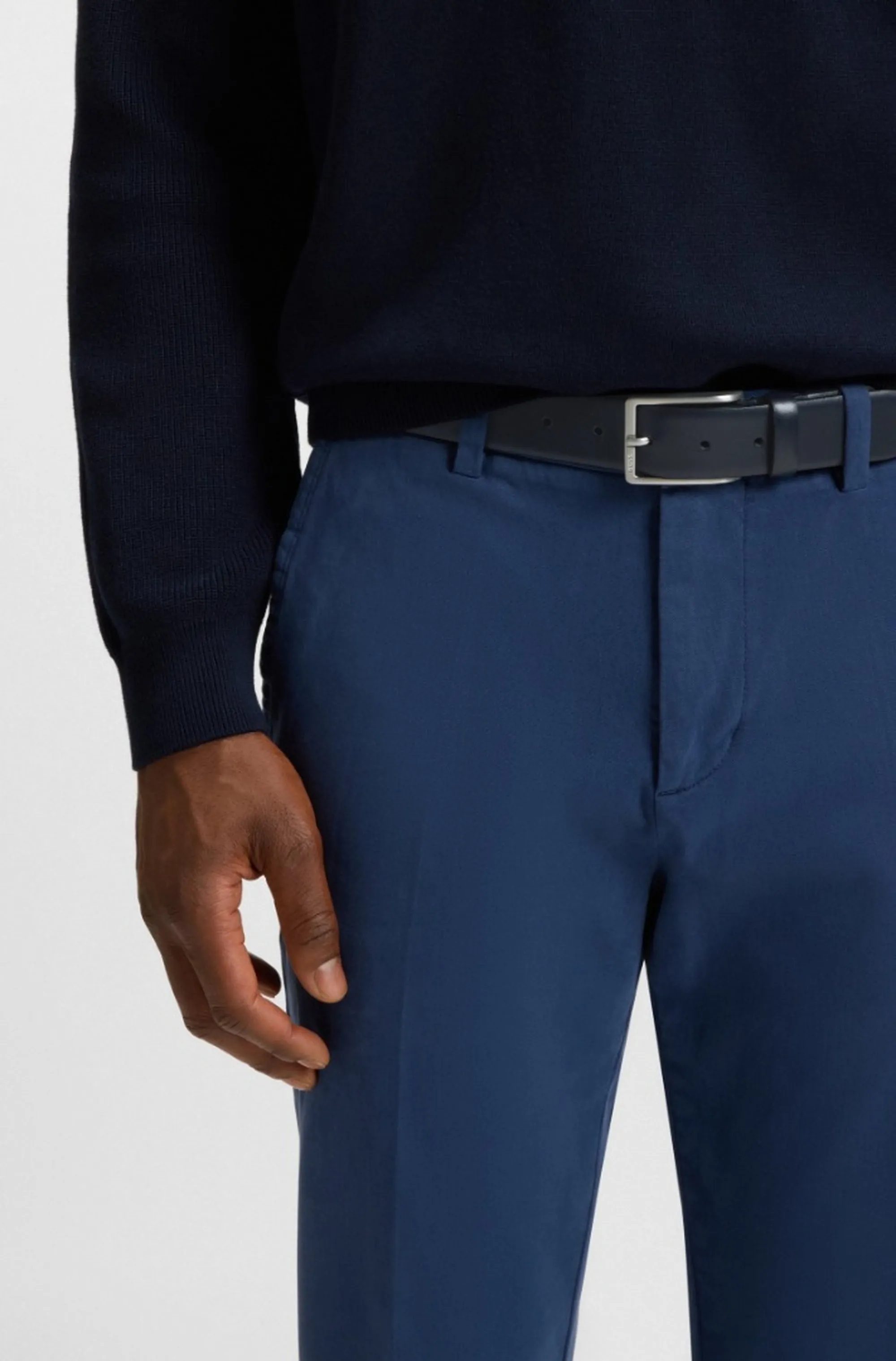 Hugo Boss B'Cintura Erman' Blu 50491834 181822