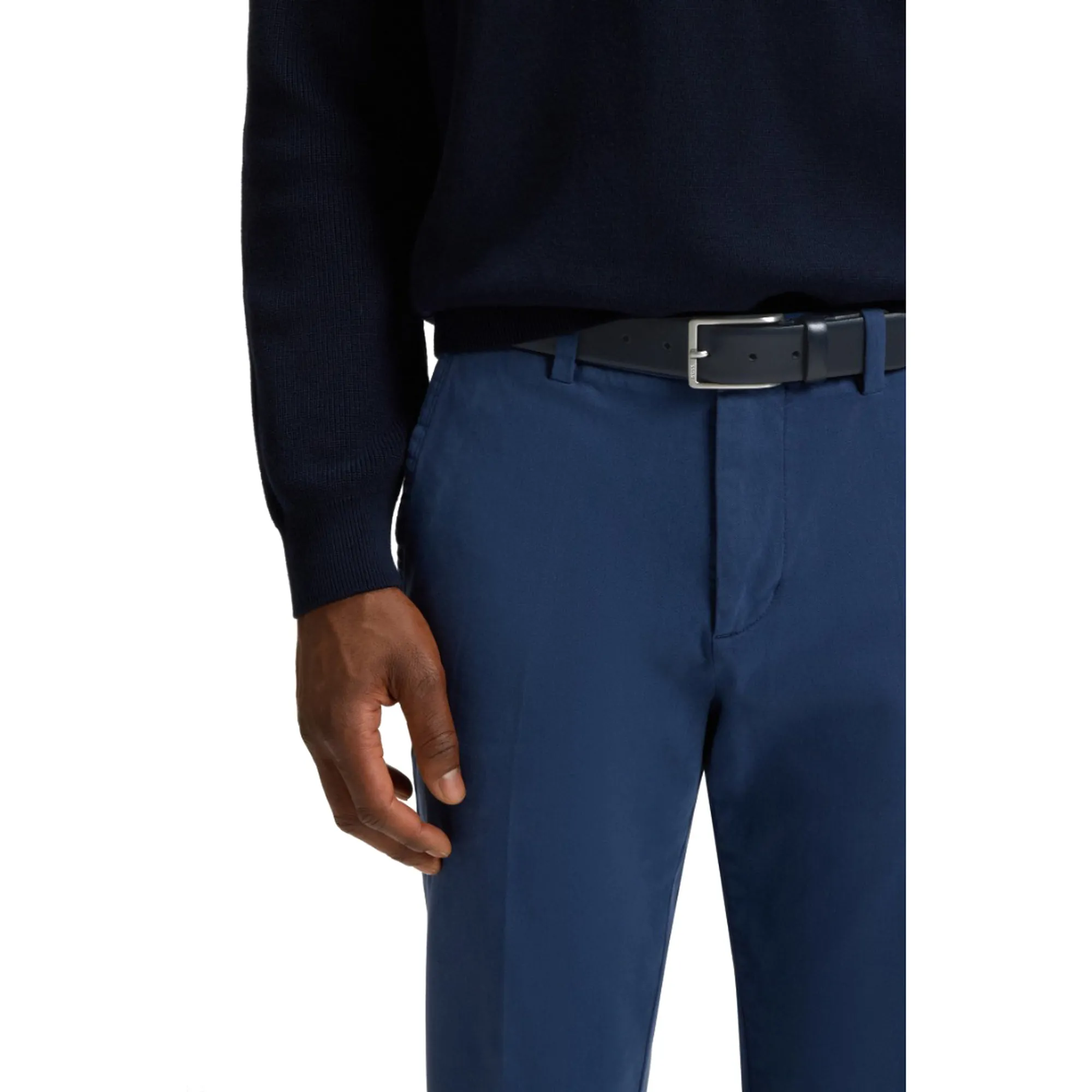 Hugo Boss Cintura Erman Blu 50491834 181892