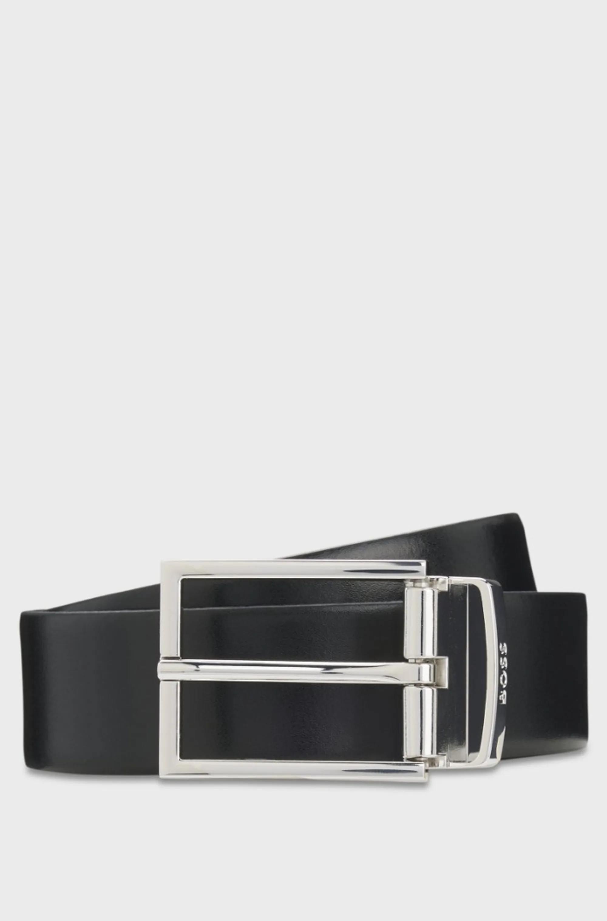Hugo Boss B'Otano Reversible Belt' Black 50537112 181826