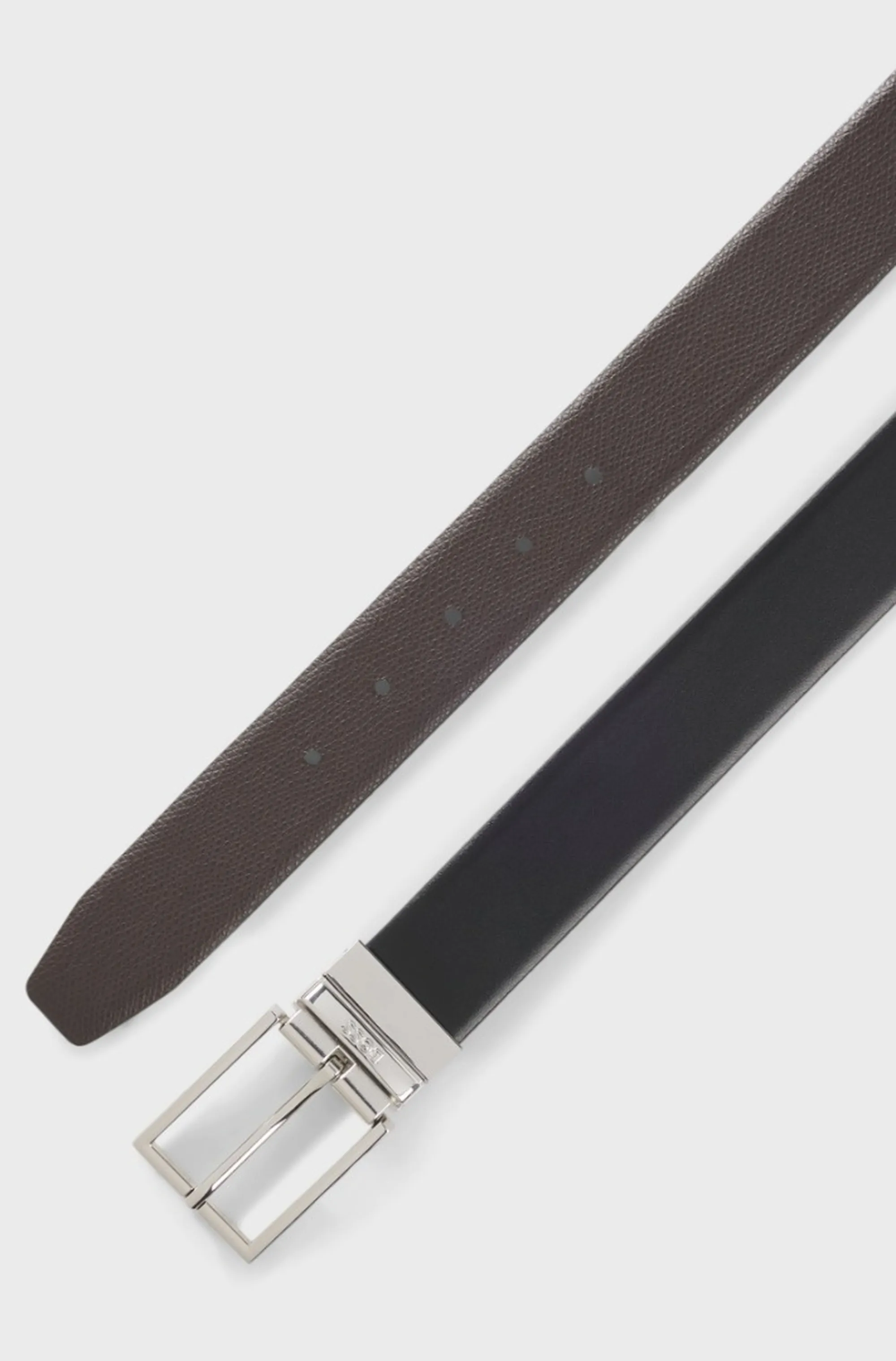 Hugo Boss B'Otano Reversible Belt' Black 50537112 181827