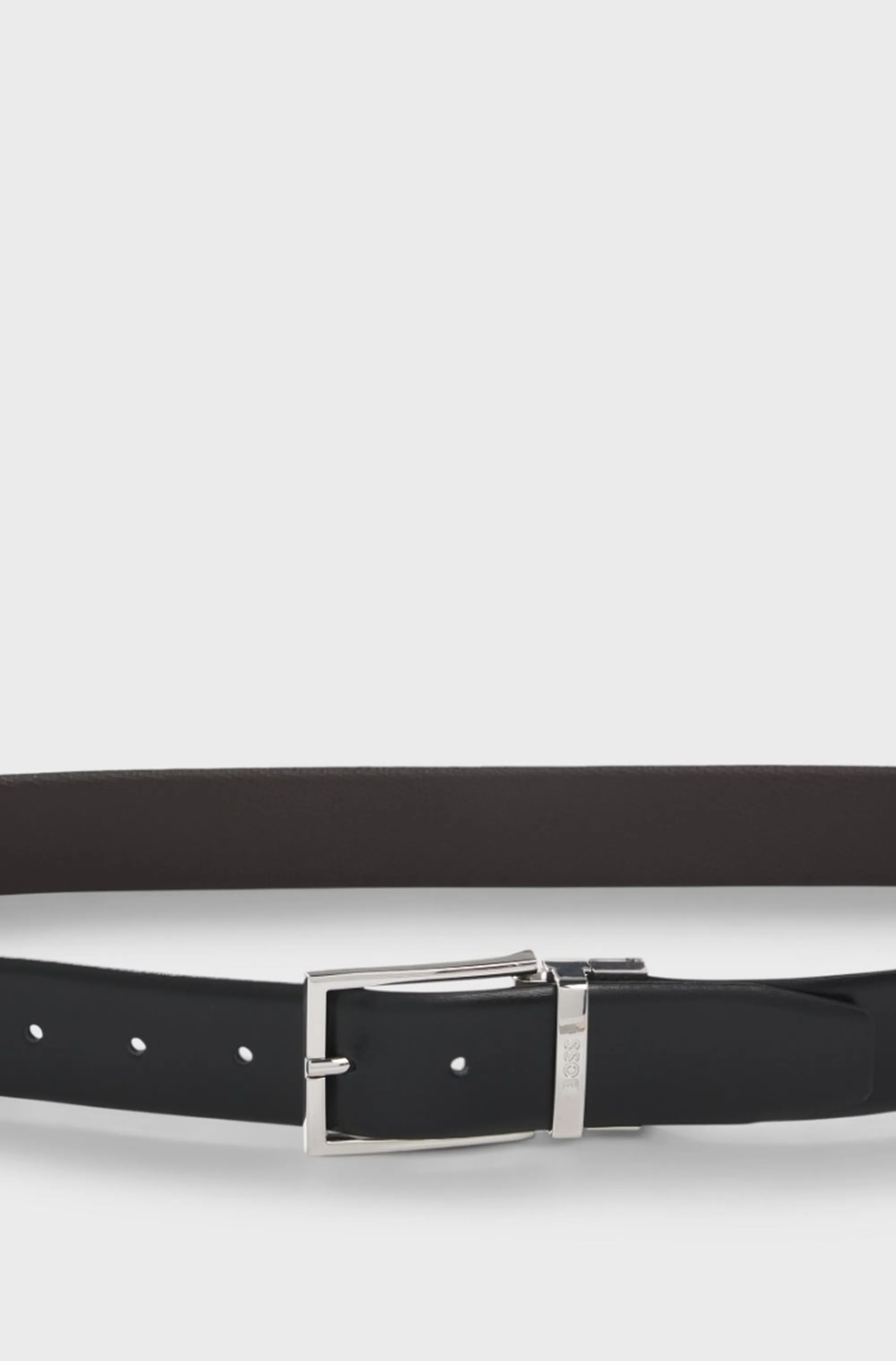 Hugo Boss B'Otano Reversible Belt' Black 50537112 181828