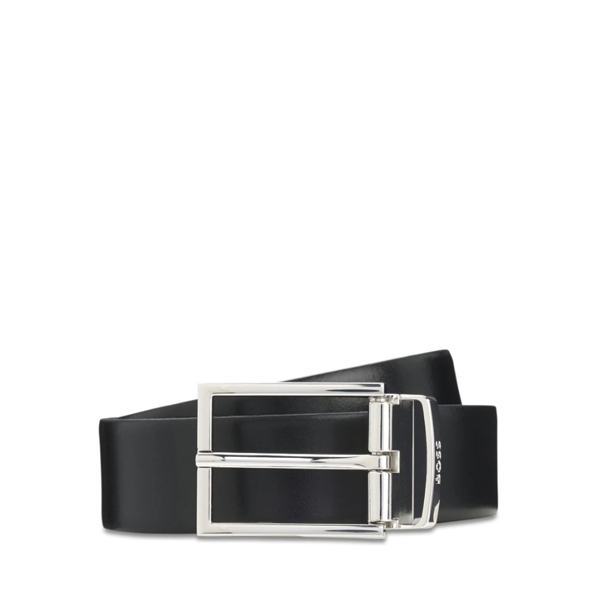 Hugo Boss Cintura Reversibile Otano Nero 50537112 181864